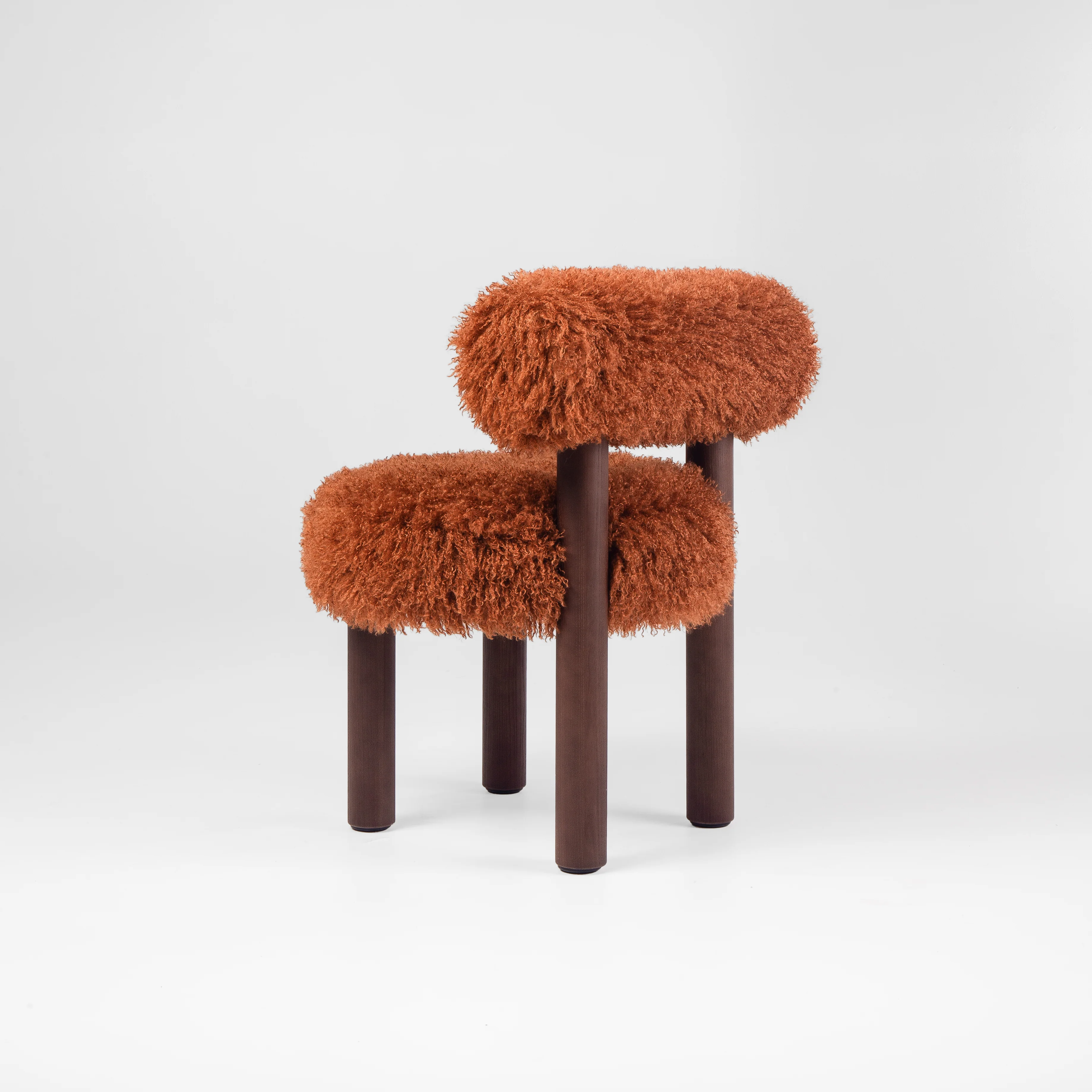 Krzesło GROPIUS CS2 - FLUFFY EDITION sztuczne futerko - Image 17