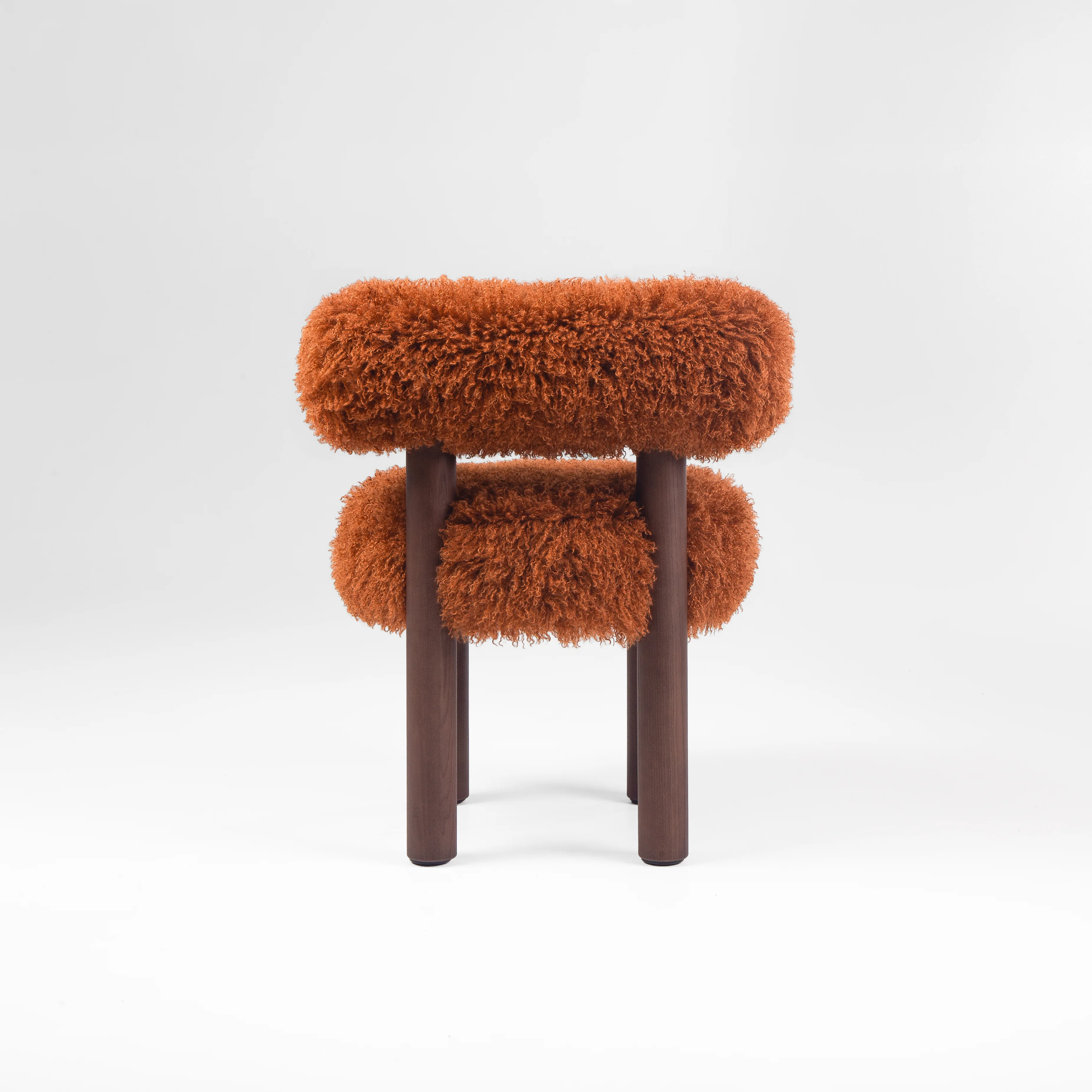 Krzesło GROPIUS CS2 - FLUFFY EDITION sztuczne futerko - Image 18