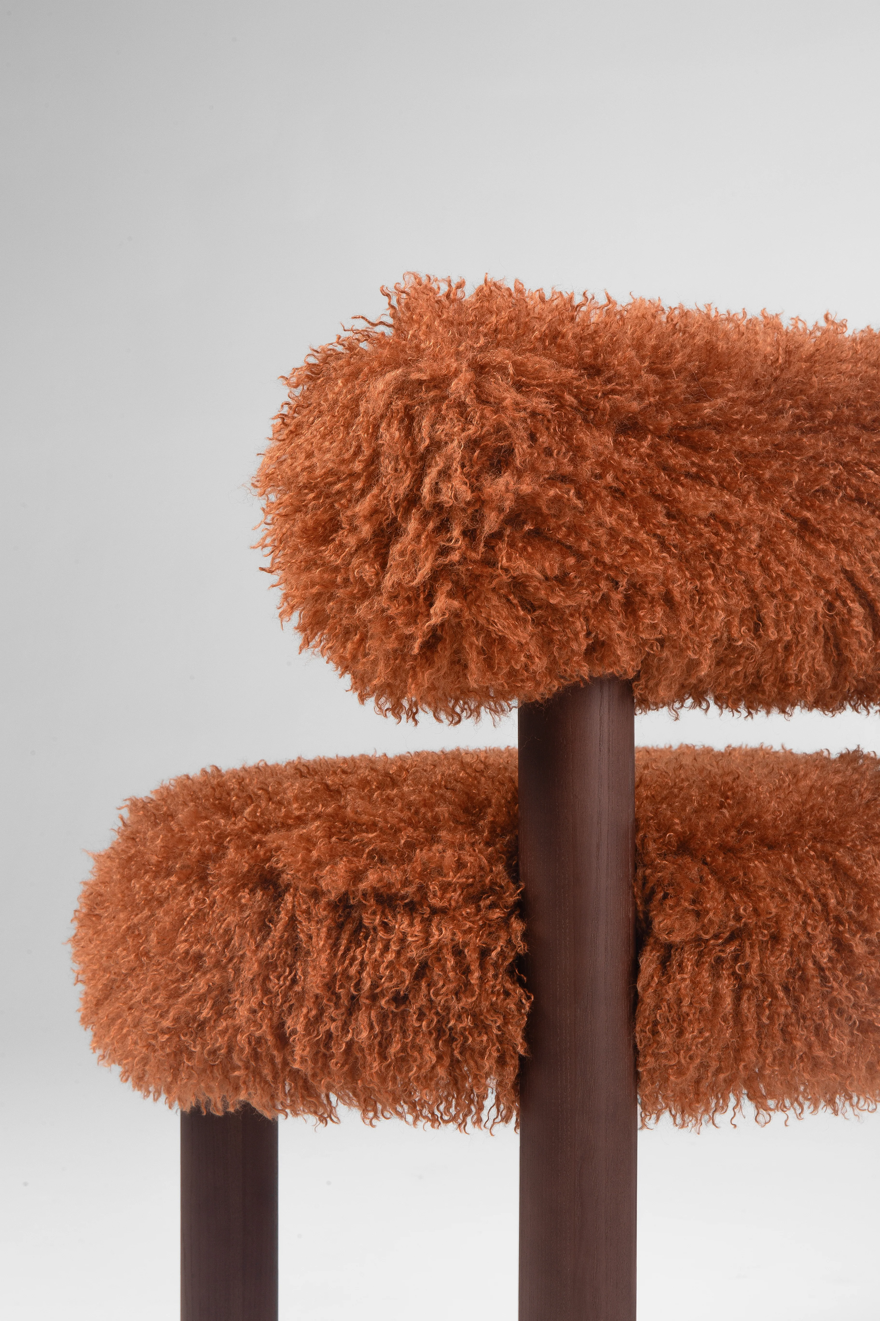 Krzesło GROPIUS CS2 - FLUFFY EDITION sztuczne futerko - Image 19