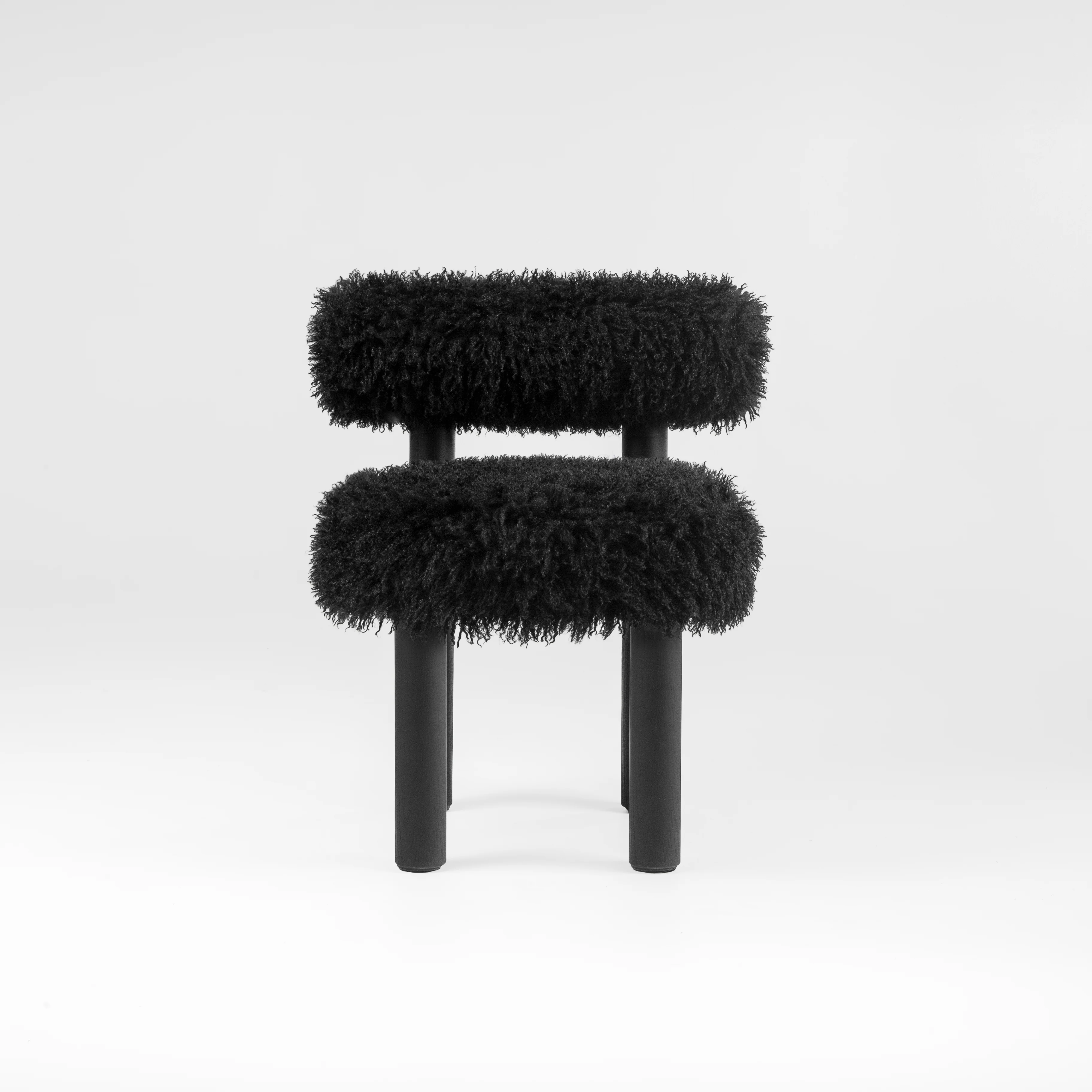 Krzesło GROPIUS CS2 - FLUFFY EDITION sztuczne futerko - Image 23