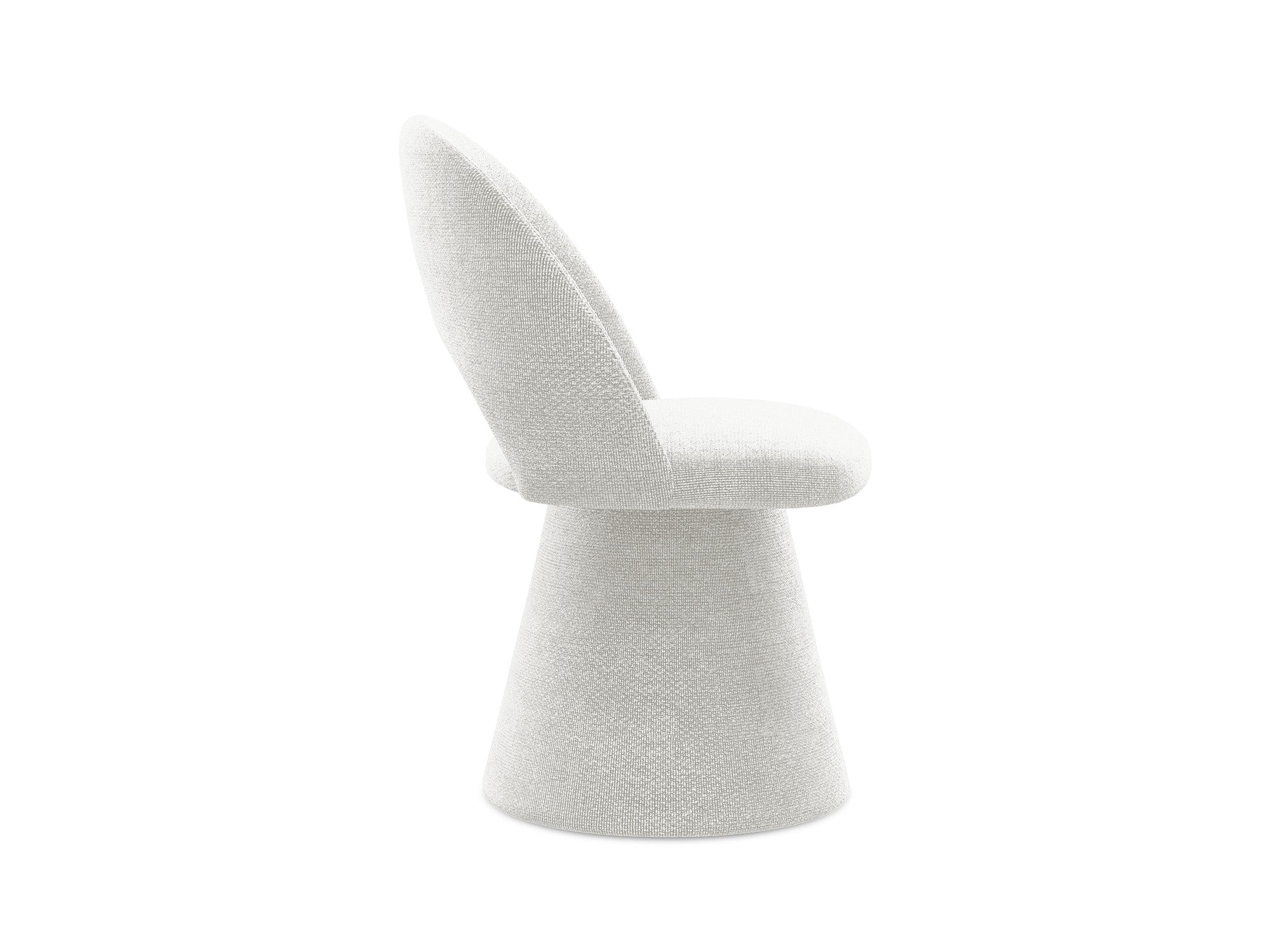 Krzesło KALO biały boucle - Image 3