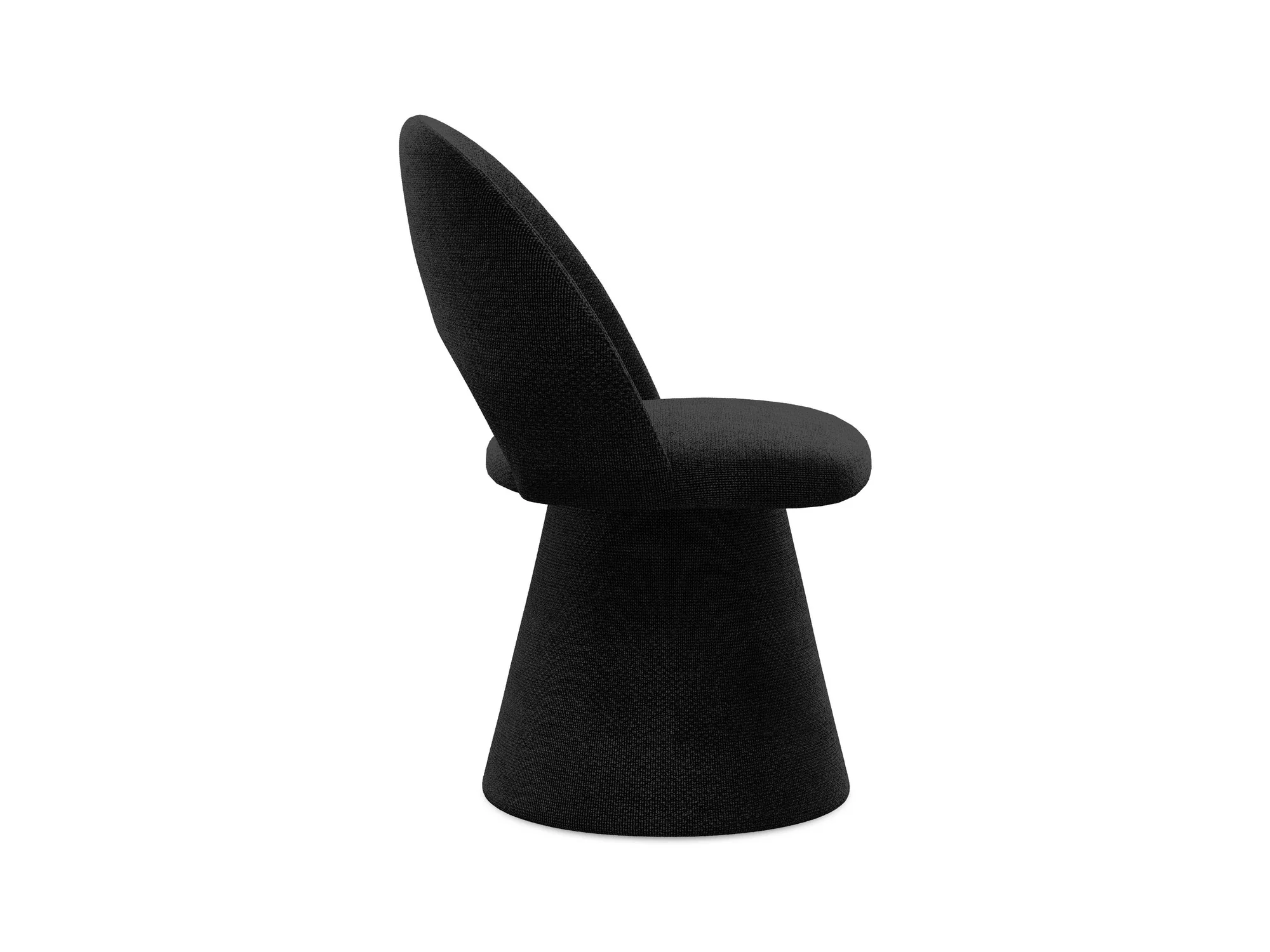 Krzesło KALO czarny boucle - Image 4