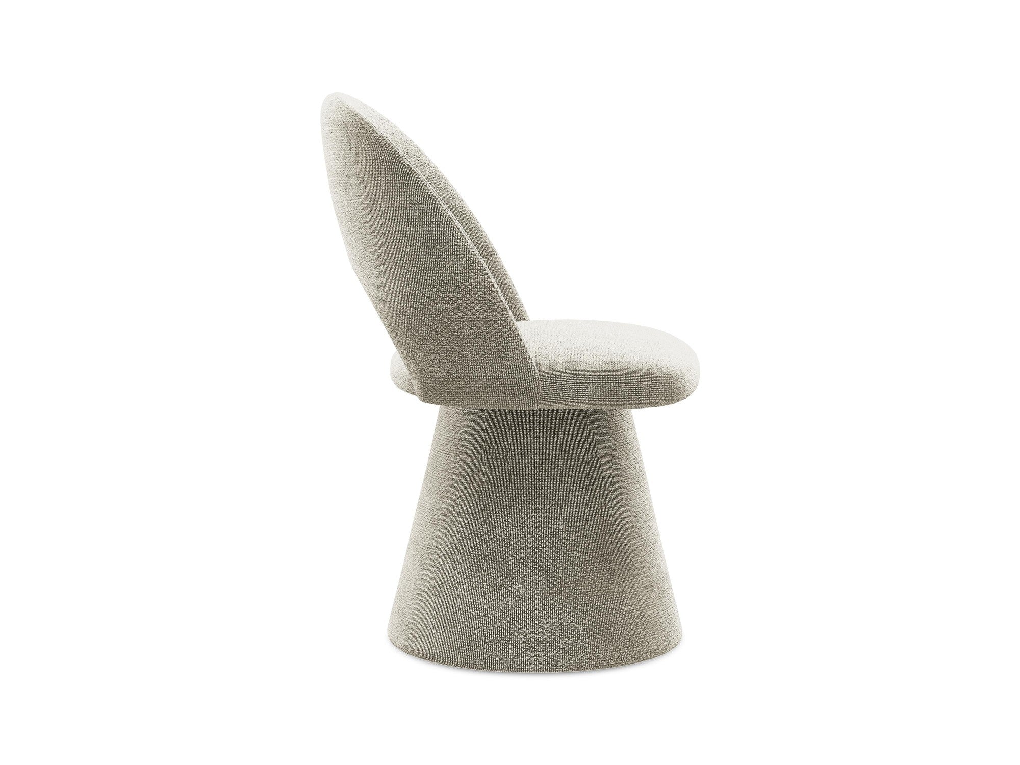 Krzesło KALO taupe boucle - Image 3