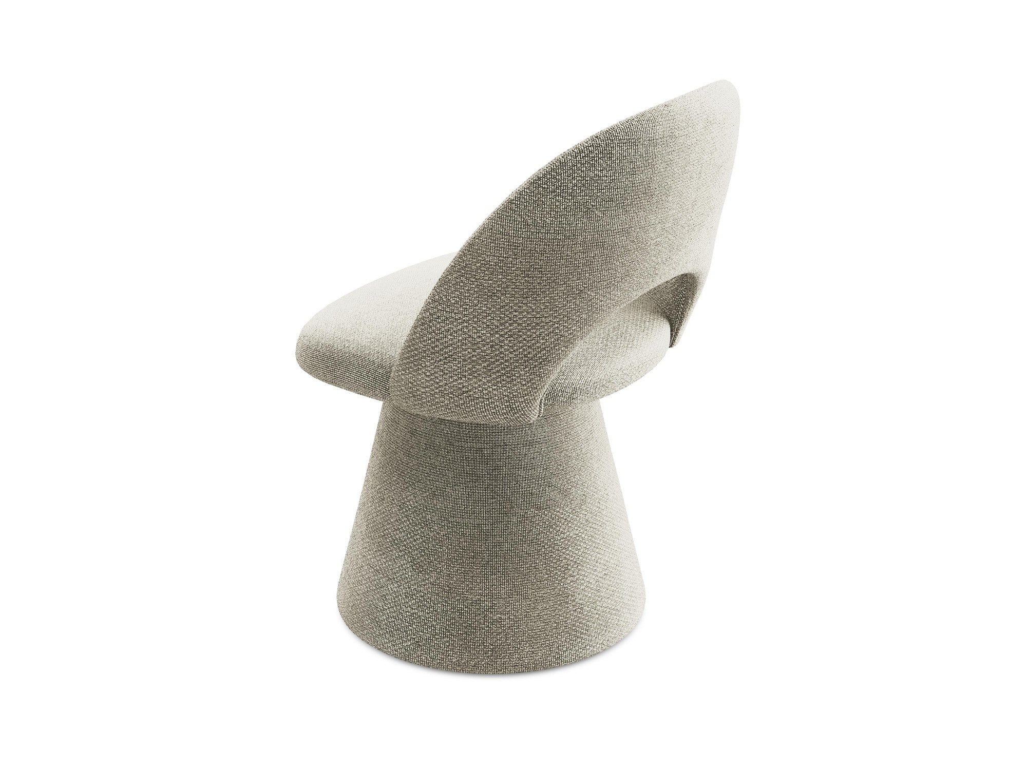 Krzesło KALO taupe boucle - Image 4