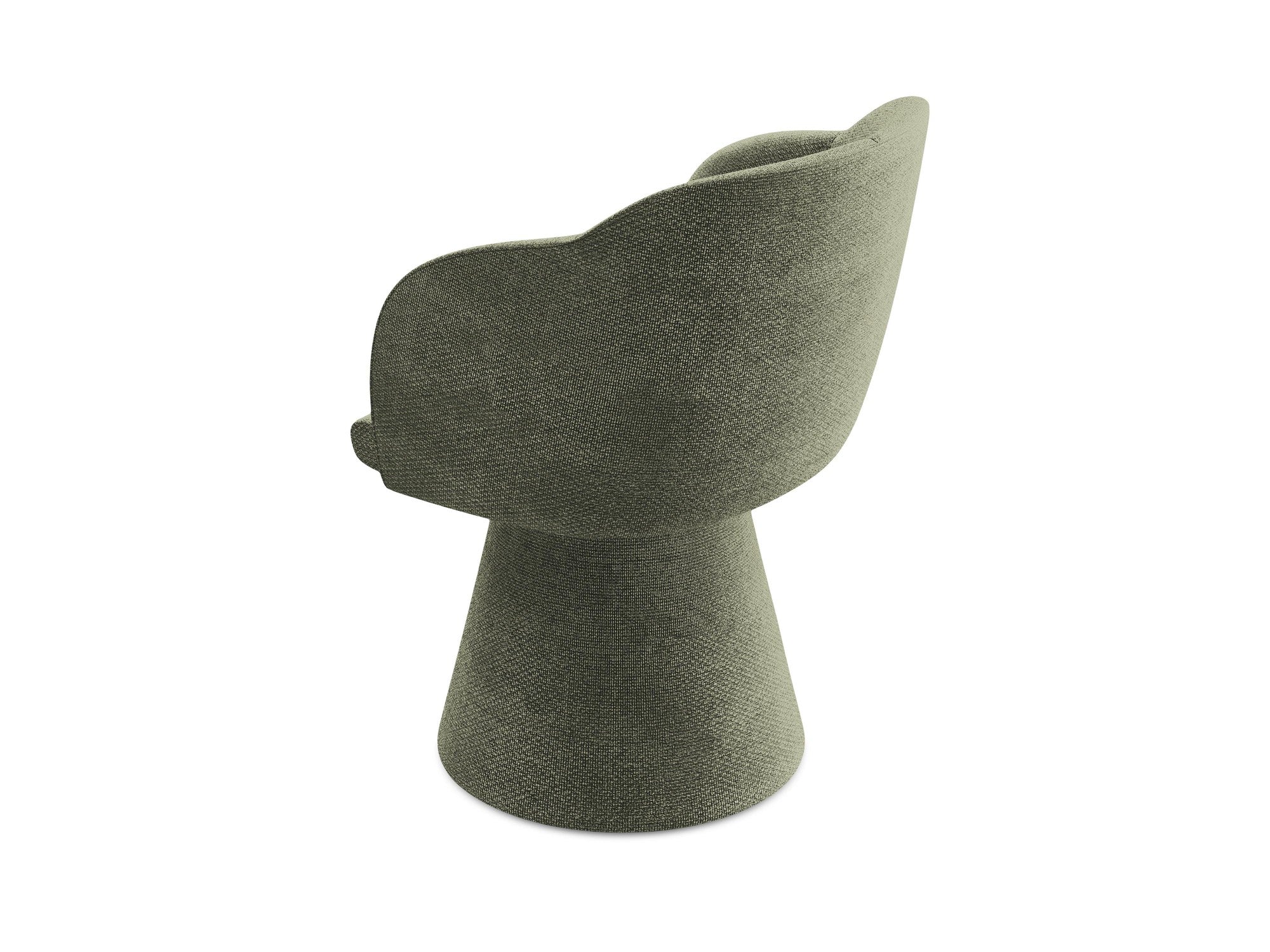 Krzesło KANOA oliwkowy boucle - Image 4