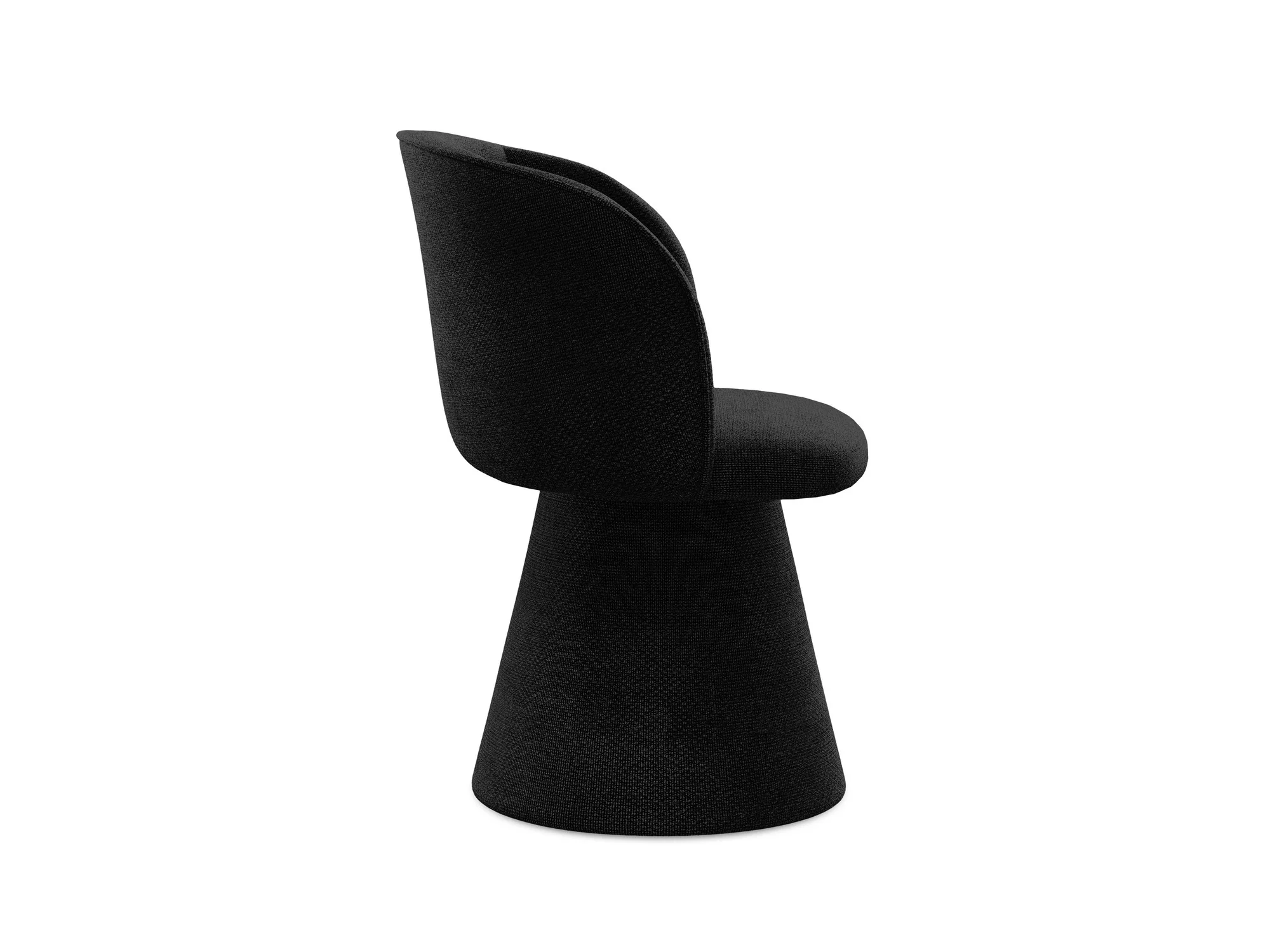 Krzesło MAIA czarny boucle - Image 4