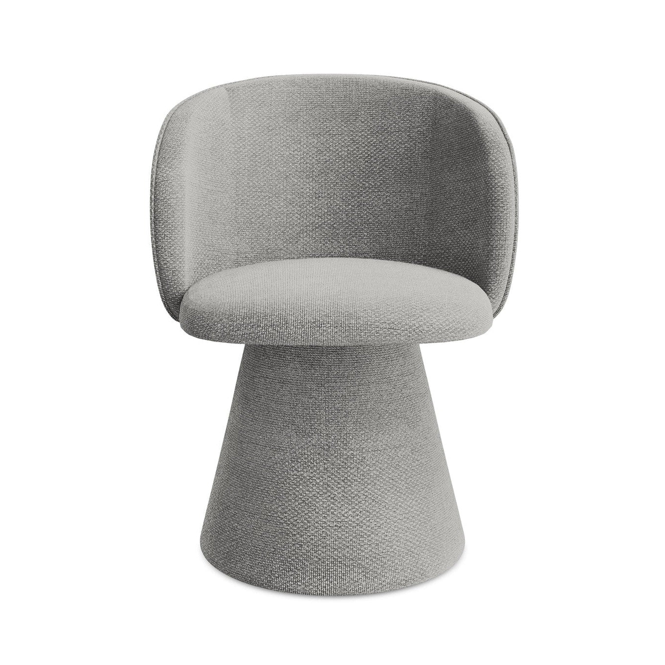 Krzesło MAIA jasnoszary boucle - Image 2