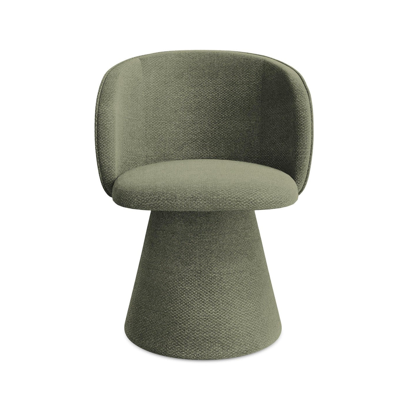 Krzesło MAIA oliwkowy boucle - Image 2