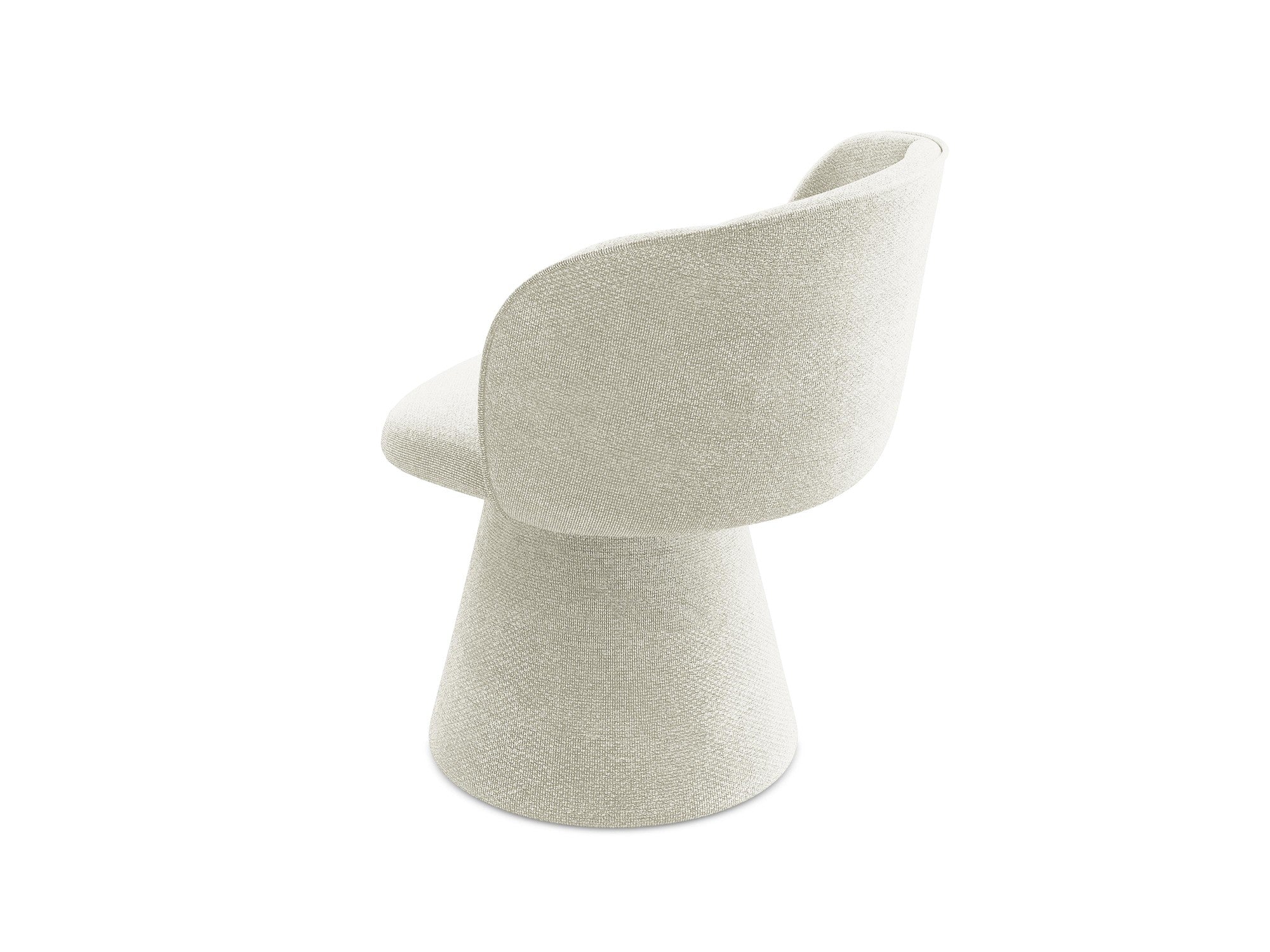Krzesło MAIA piaskowy boucle - Image 4