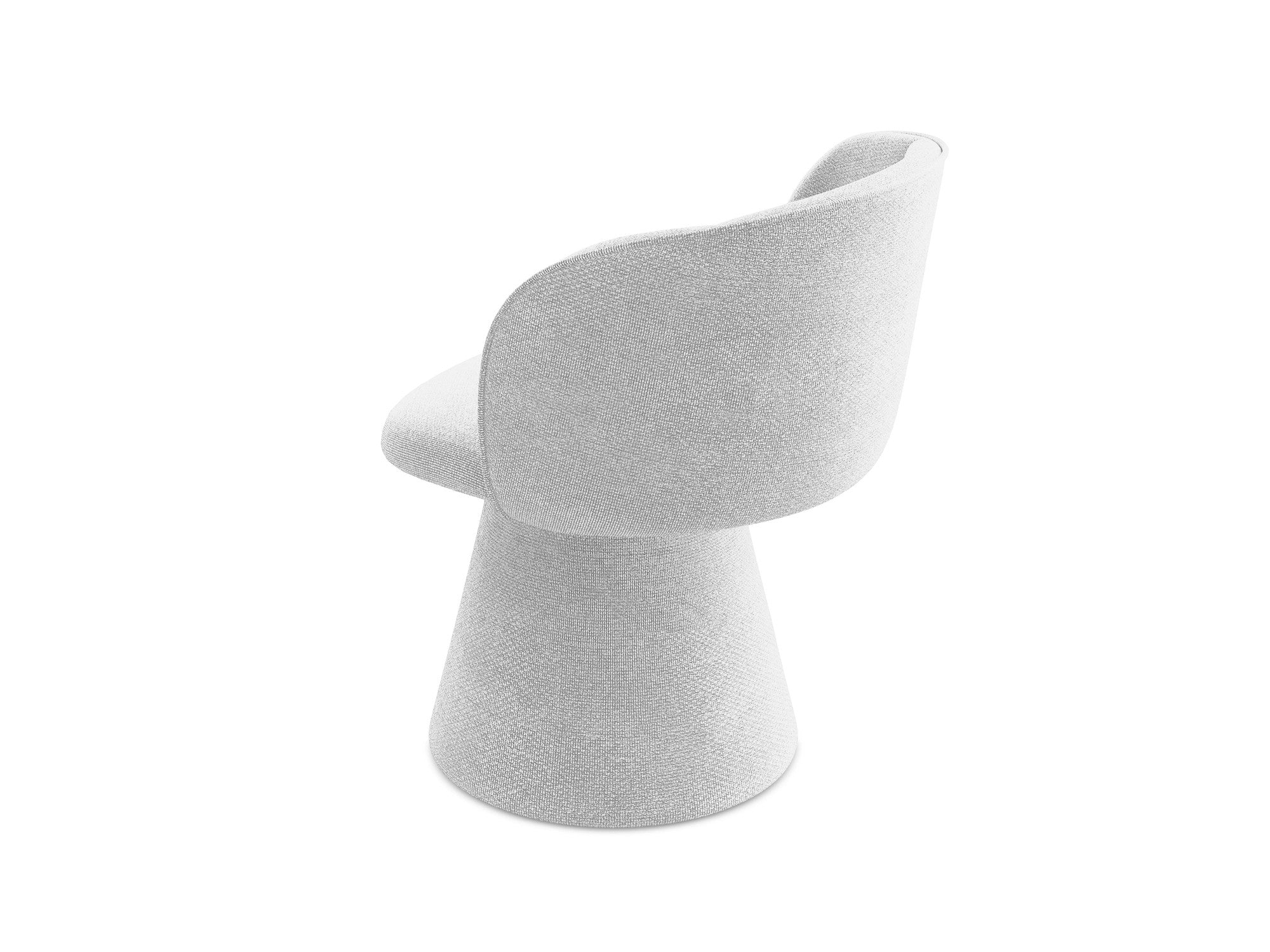 Krzesło MAIA srebrny boucle - Image 5