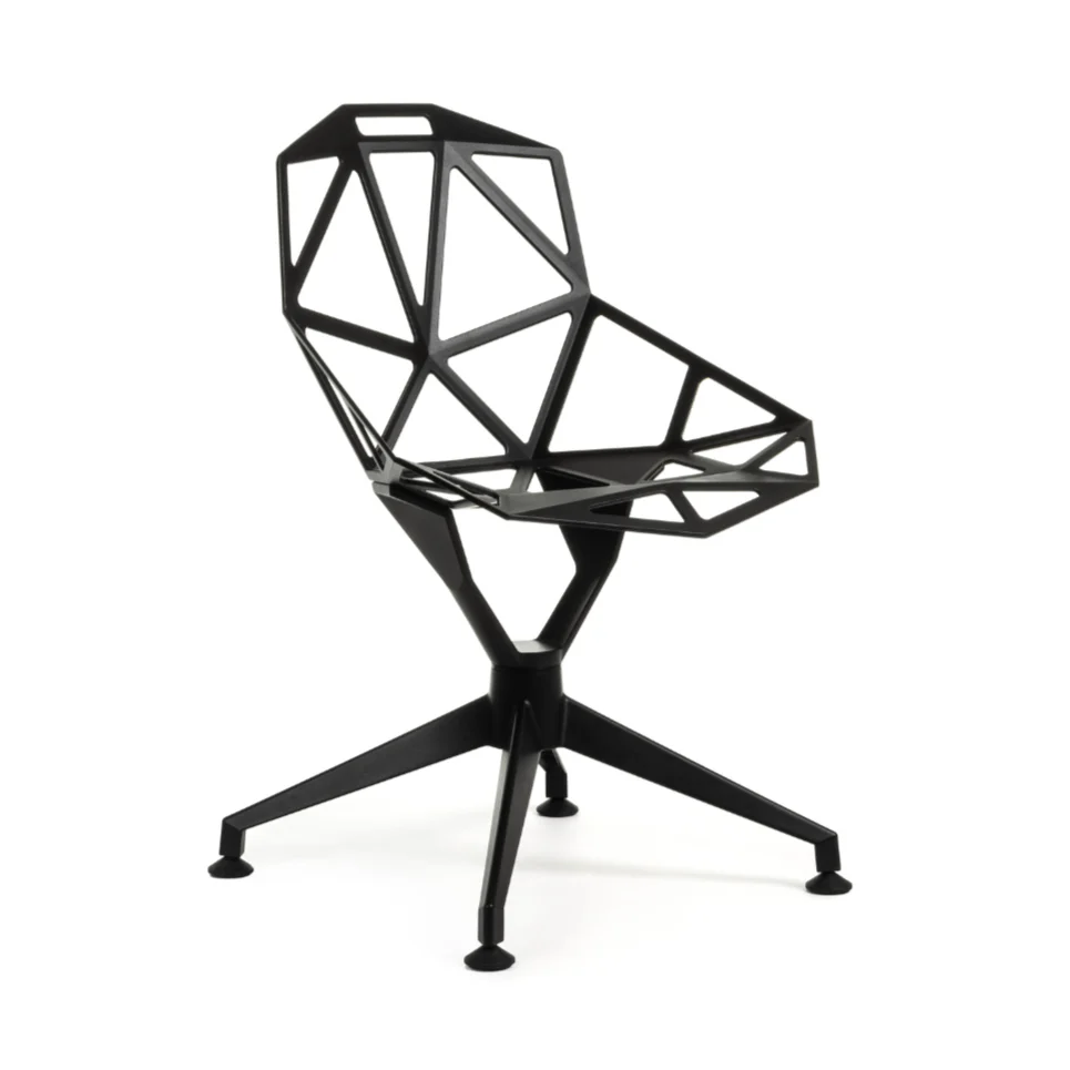 Krzesło obrotowe CHAIR_ONE_4STAR czarny