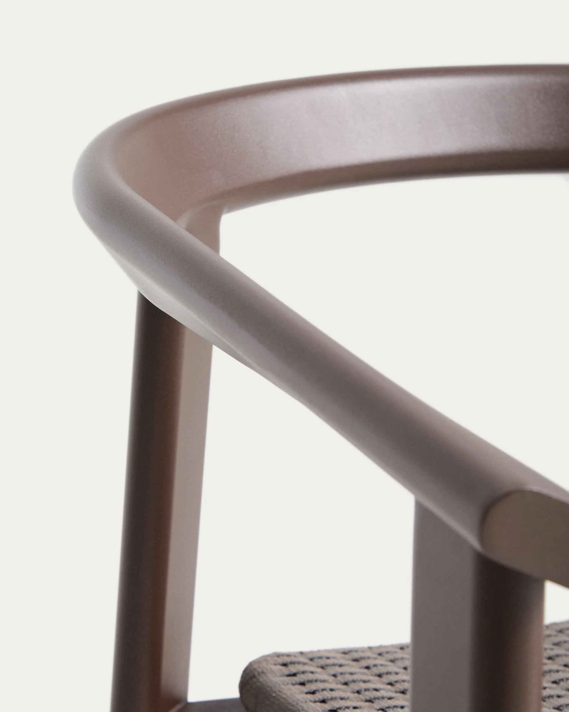 Krzesło ogrodowe ERICE brązowy - Image 12