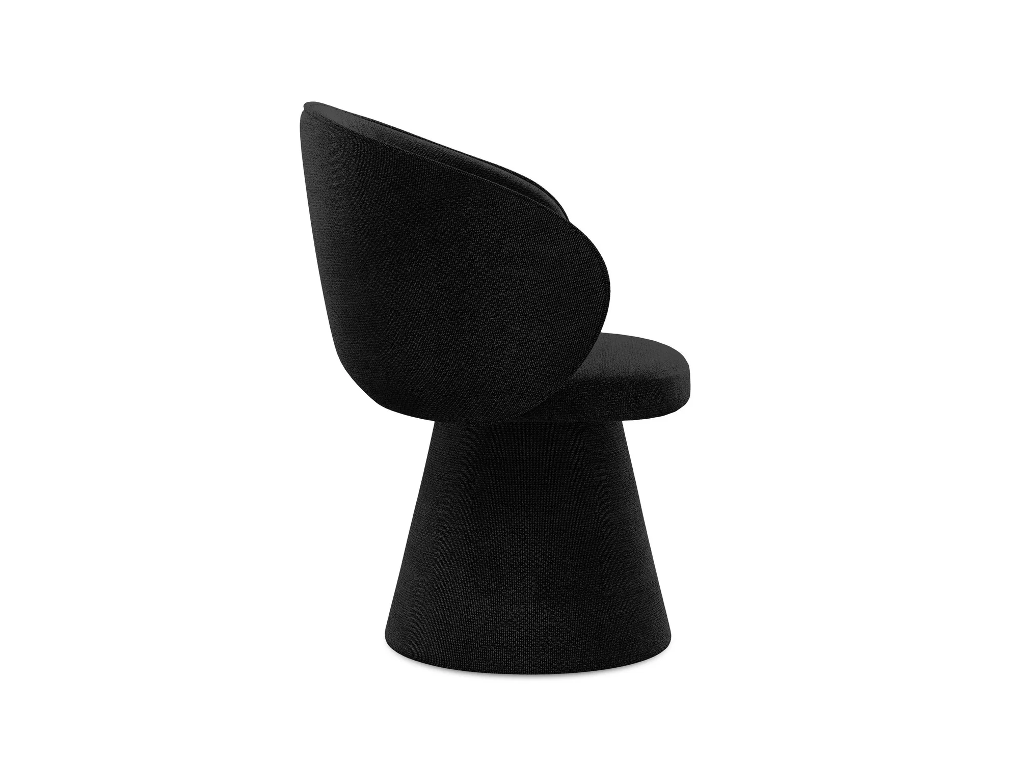 Krzesło UALA czarny boucle - Image 4