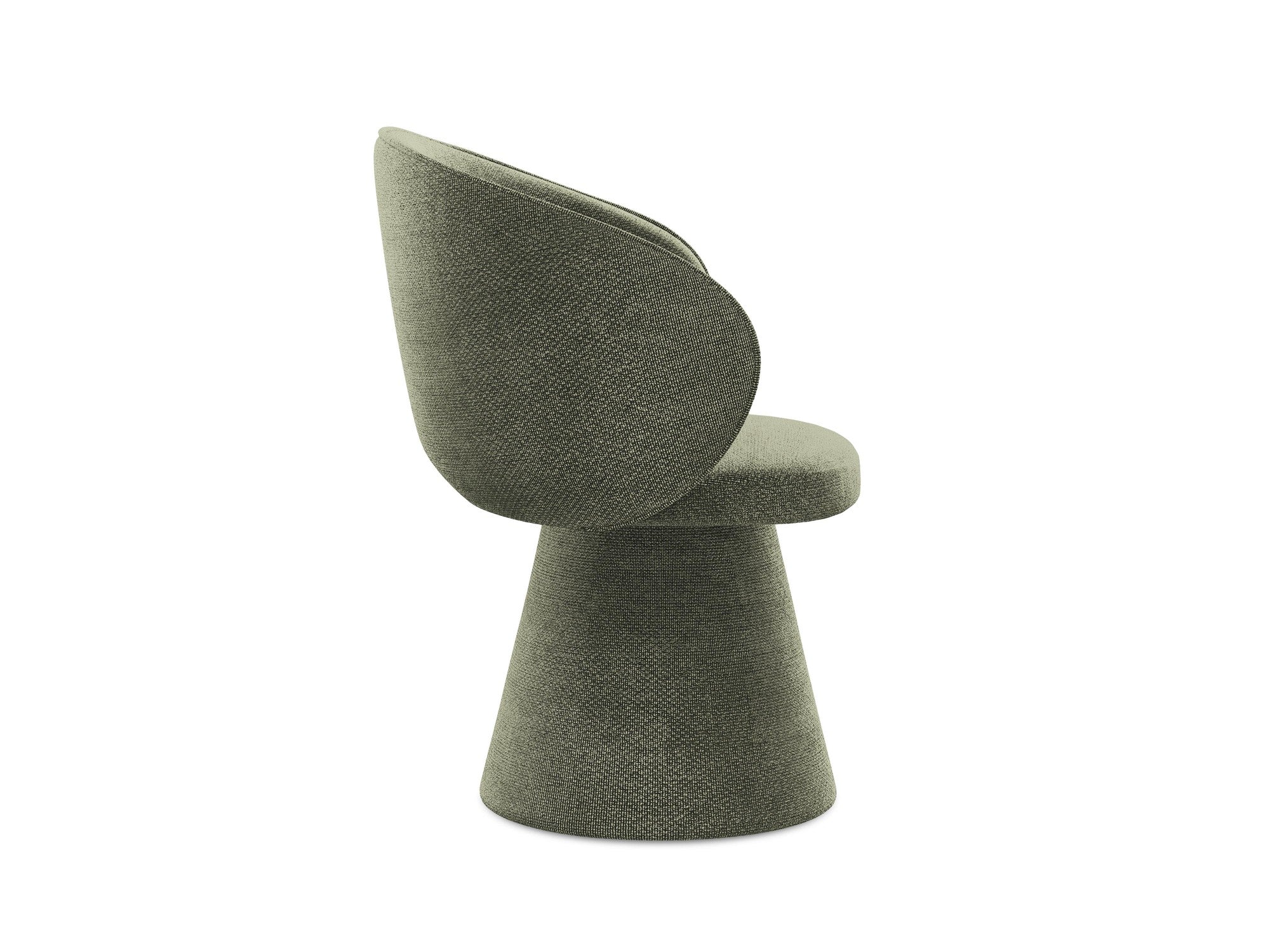 Krzesło UALA oliwkowy boucle - Image 4