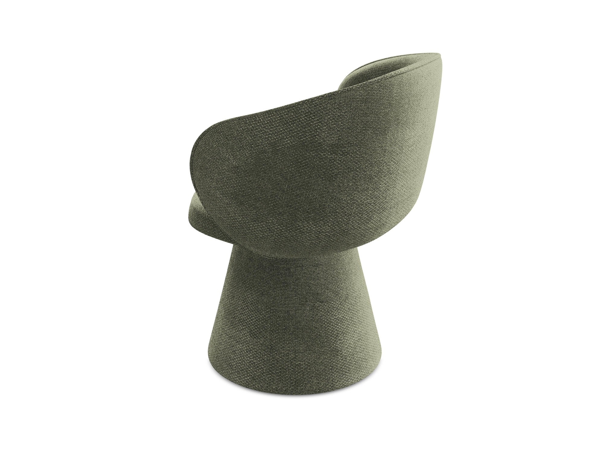 Krzesło UALA oliwkowy boucle - Image 5
