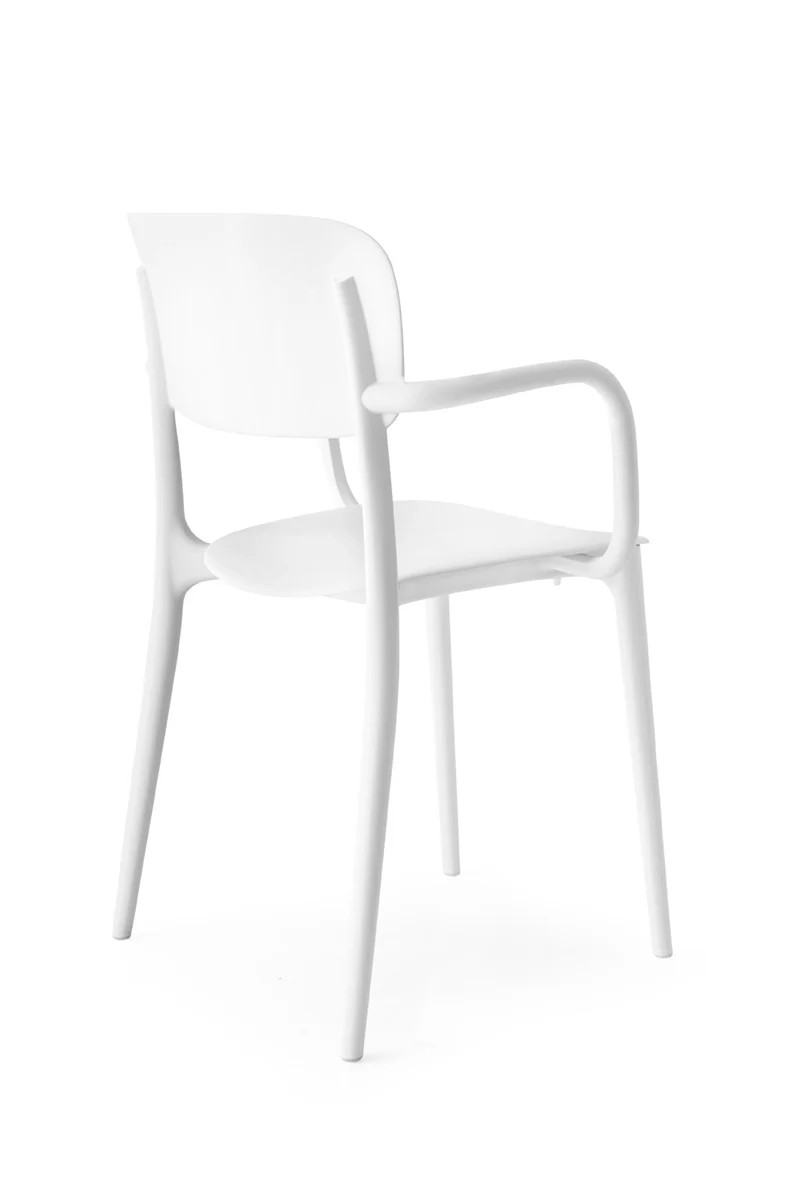 Krzesło z podłokietnikami LIBERTY biały - Image 12