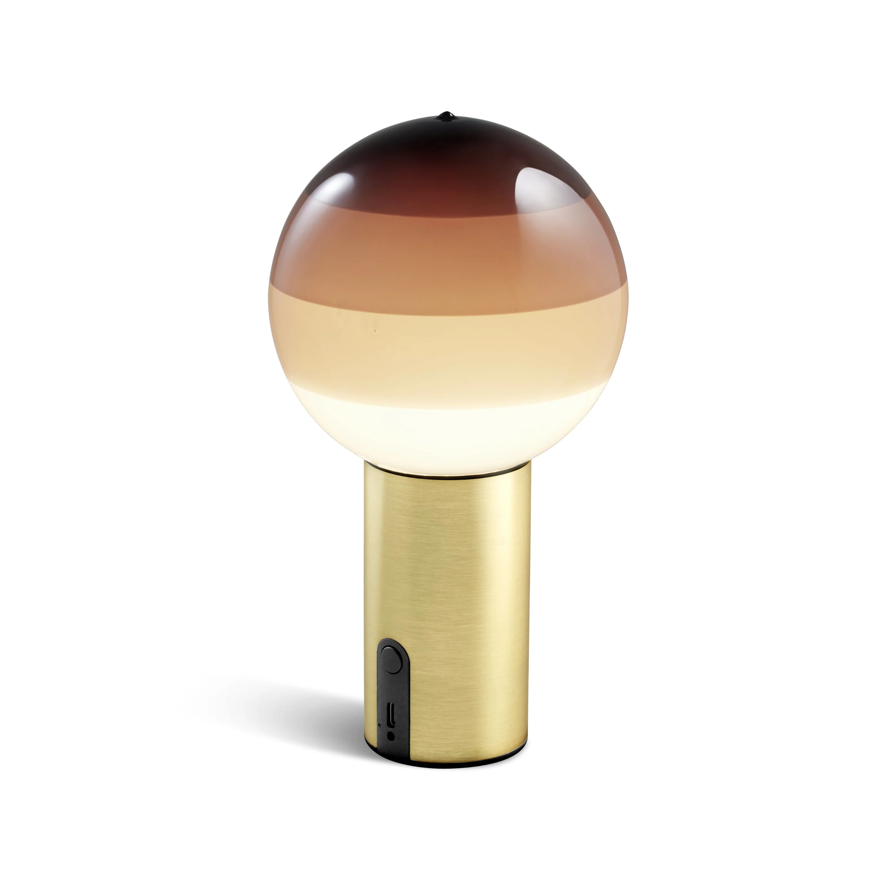 Lampa akumulatorowa DIPPING czekoladowy