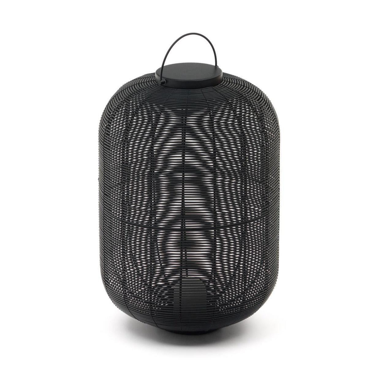 Lampa akumulatorowa SARANELLA czarny rattan - Image 5