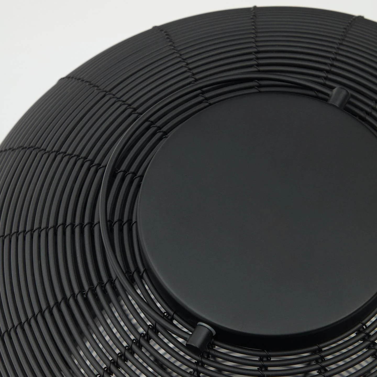 Lampa akumulatorowa SARANELLA czarny rattan - Image 7