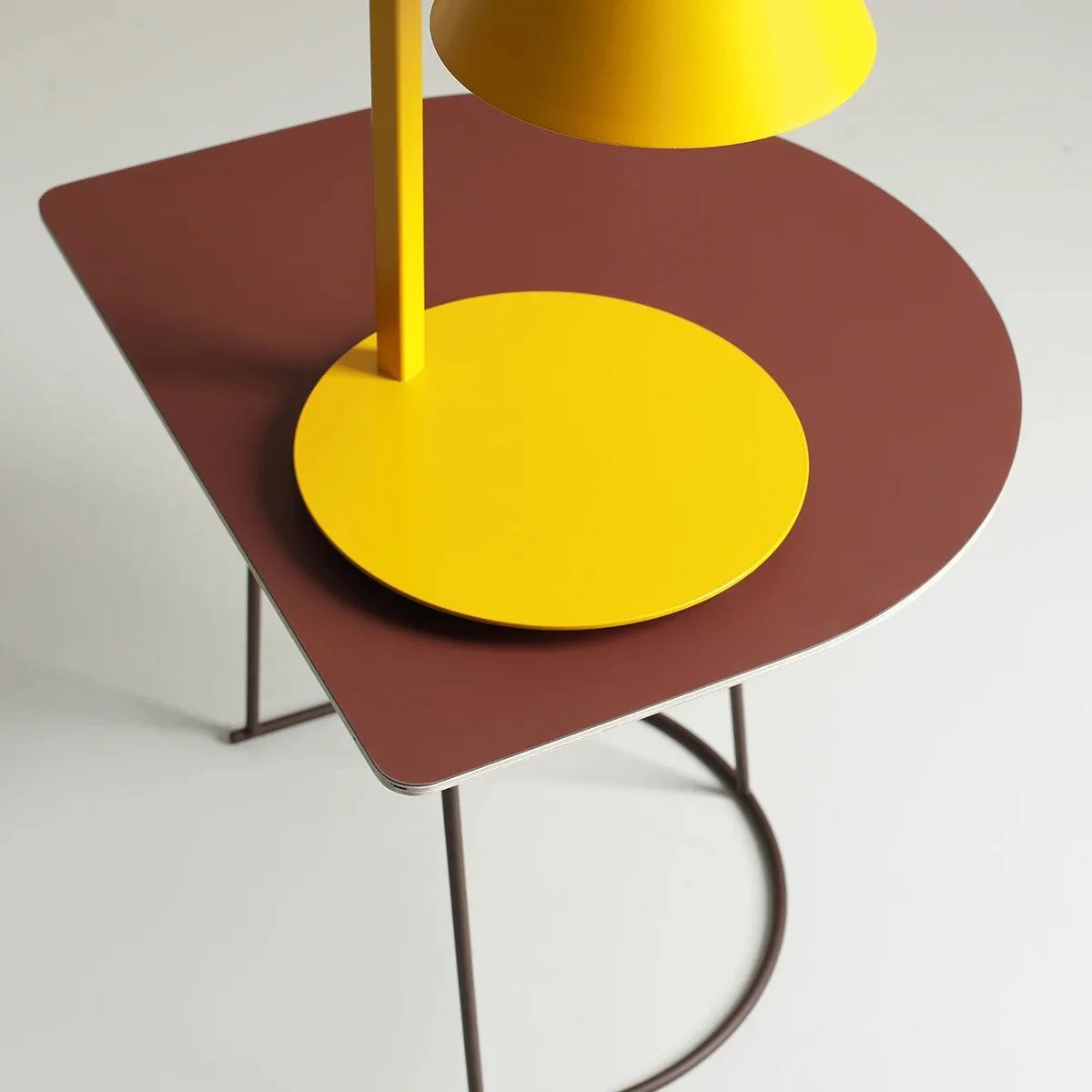 Lampa stołowa FORM musztardowy - Image 4
