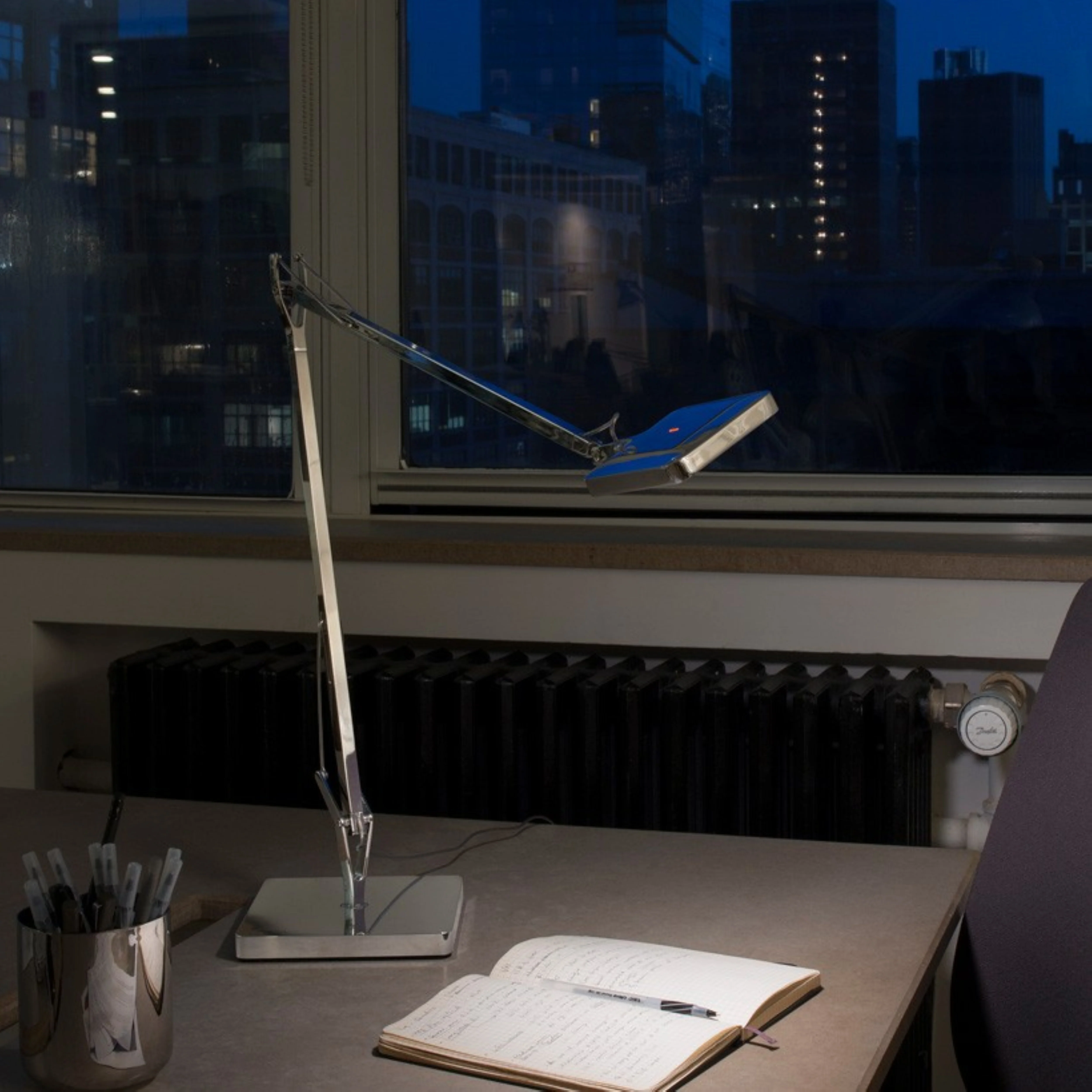 Lampa biurkowa KELVIN LED BASE szary - Image 2