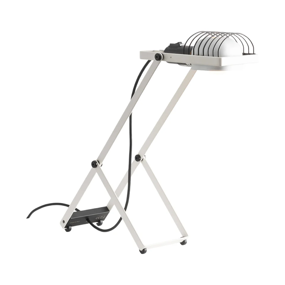 Lampa biurkowa regulowana SINTESI biały