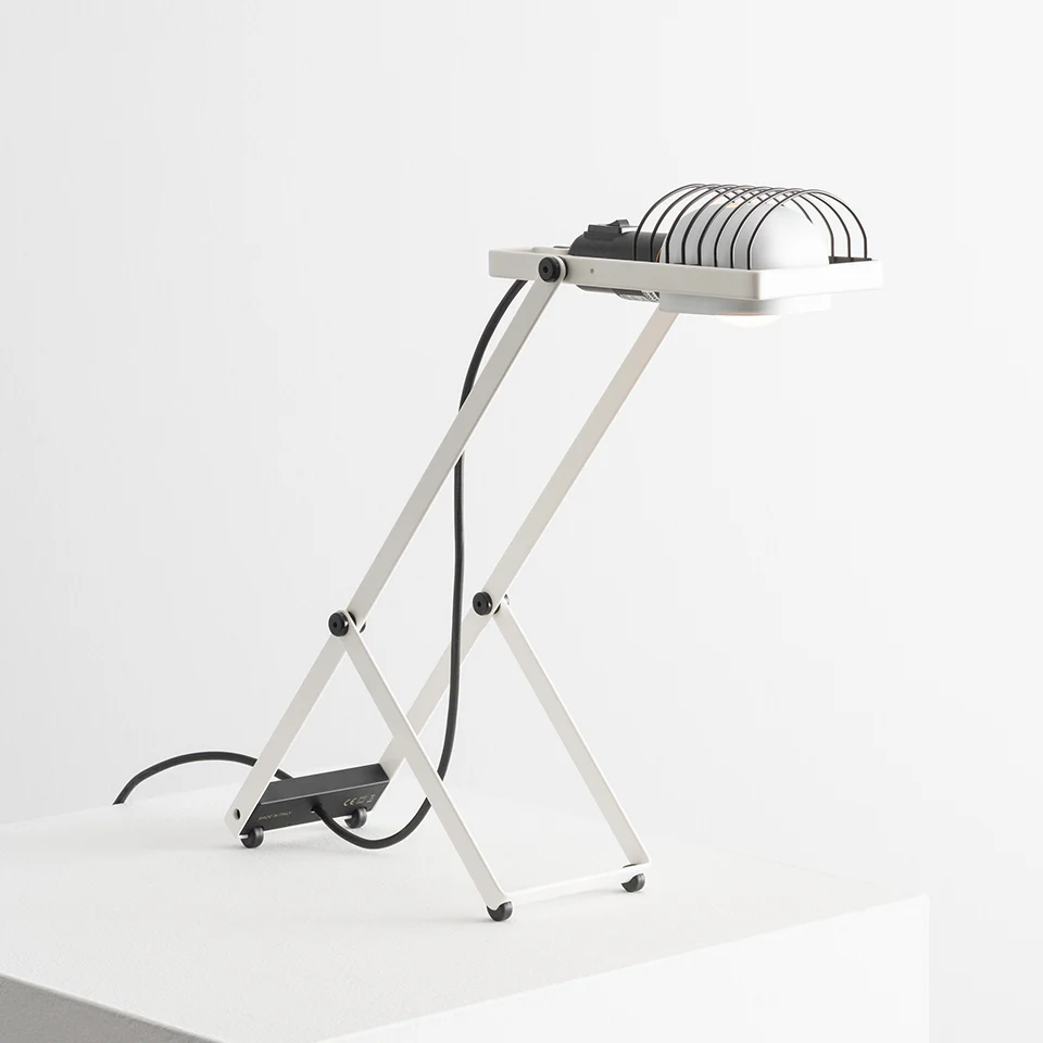 Lampa biurkowa regulowana SINTESI biały - Image 6