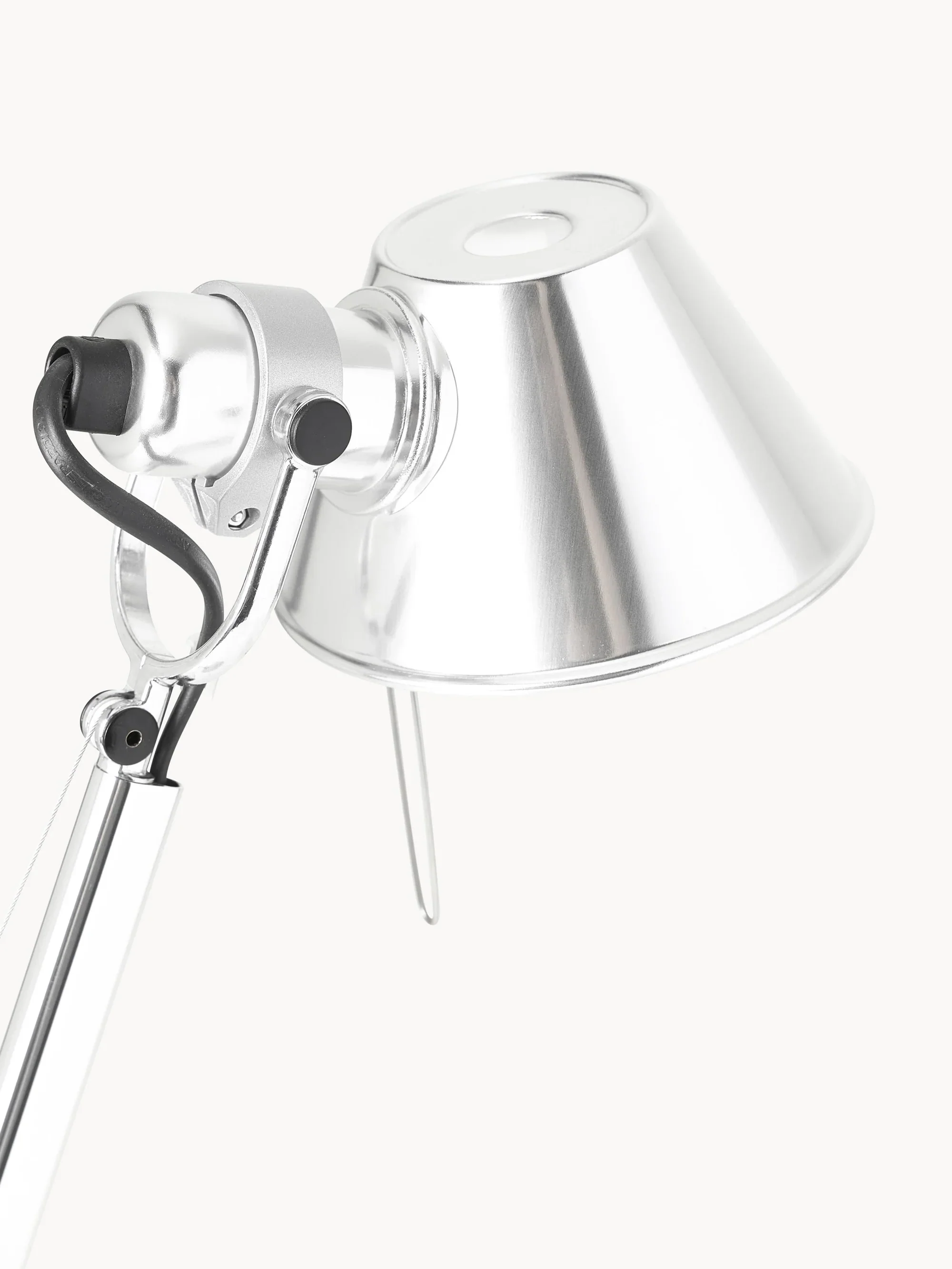 Lampa biurkowa regulowana TOLOMEO MICRO błyszczący srebrny - Image 6