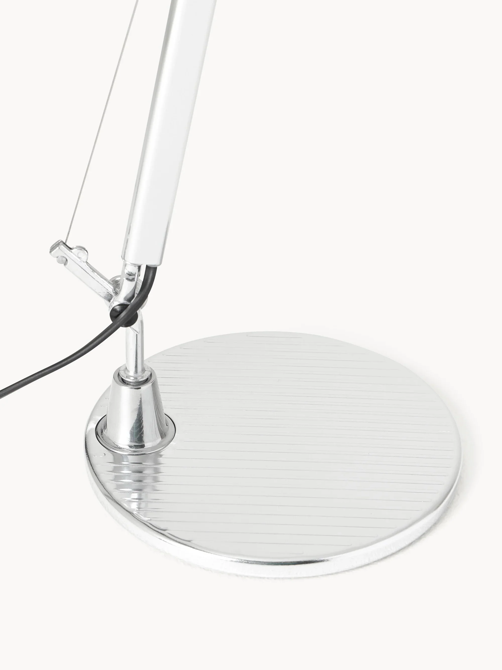 Lampa biurkowa regulowana TOLOMEO MICRO błyszczący srebrny - Image 7