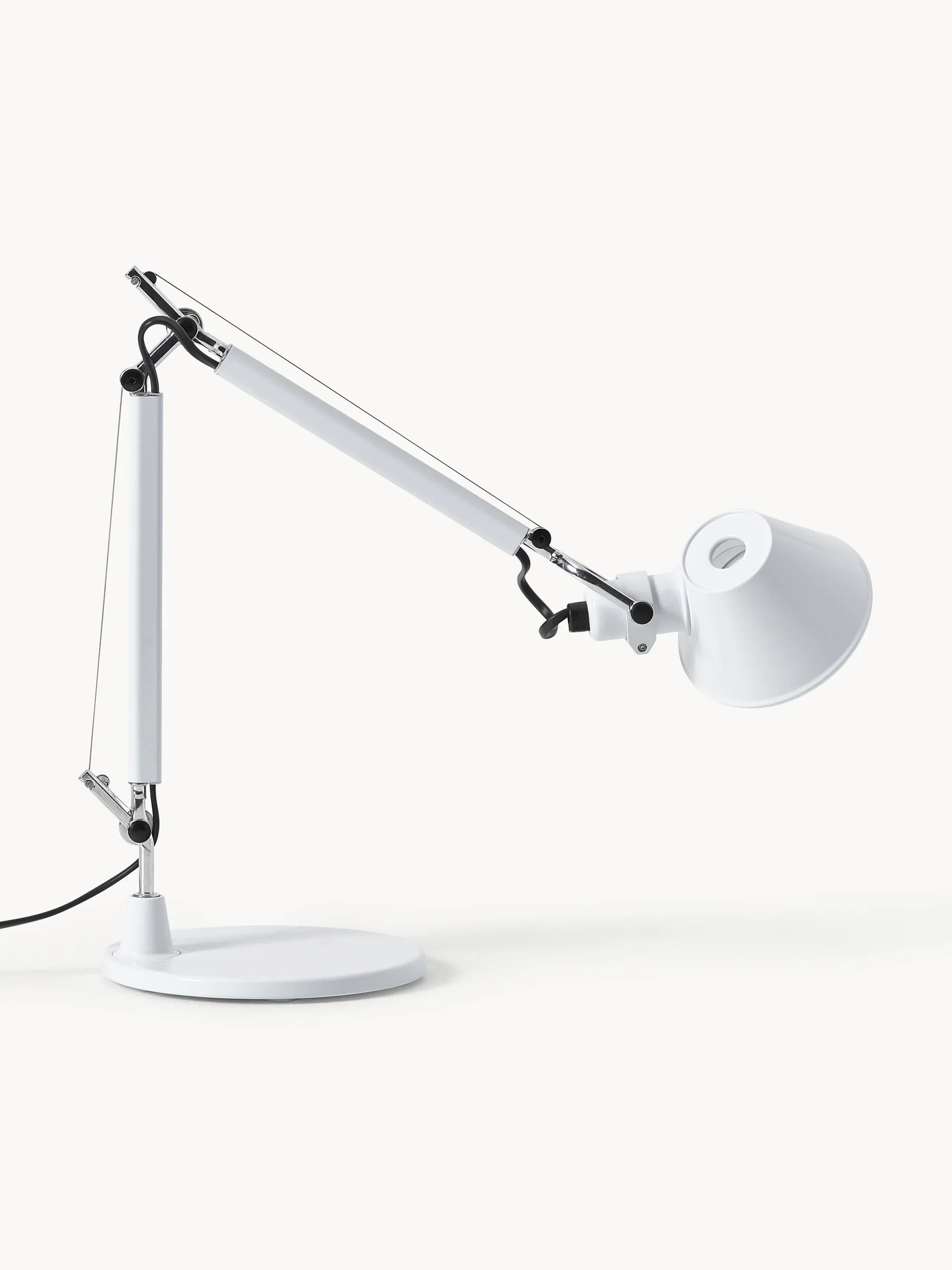 Lampa biurkowa regulowana TOLOMEO MICRO matowy biały - Image 5