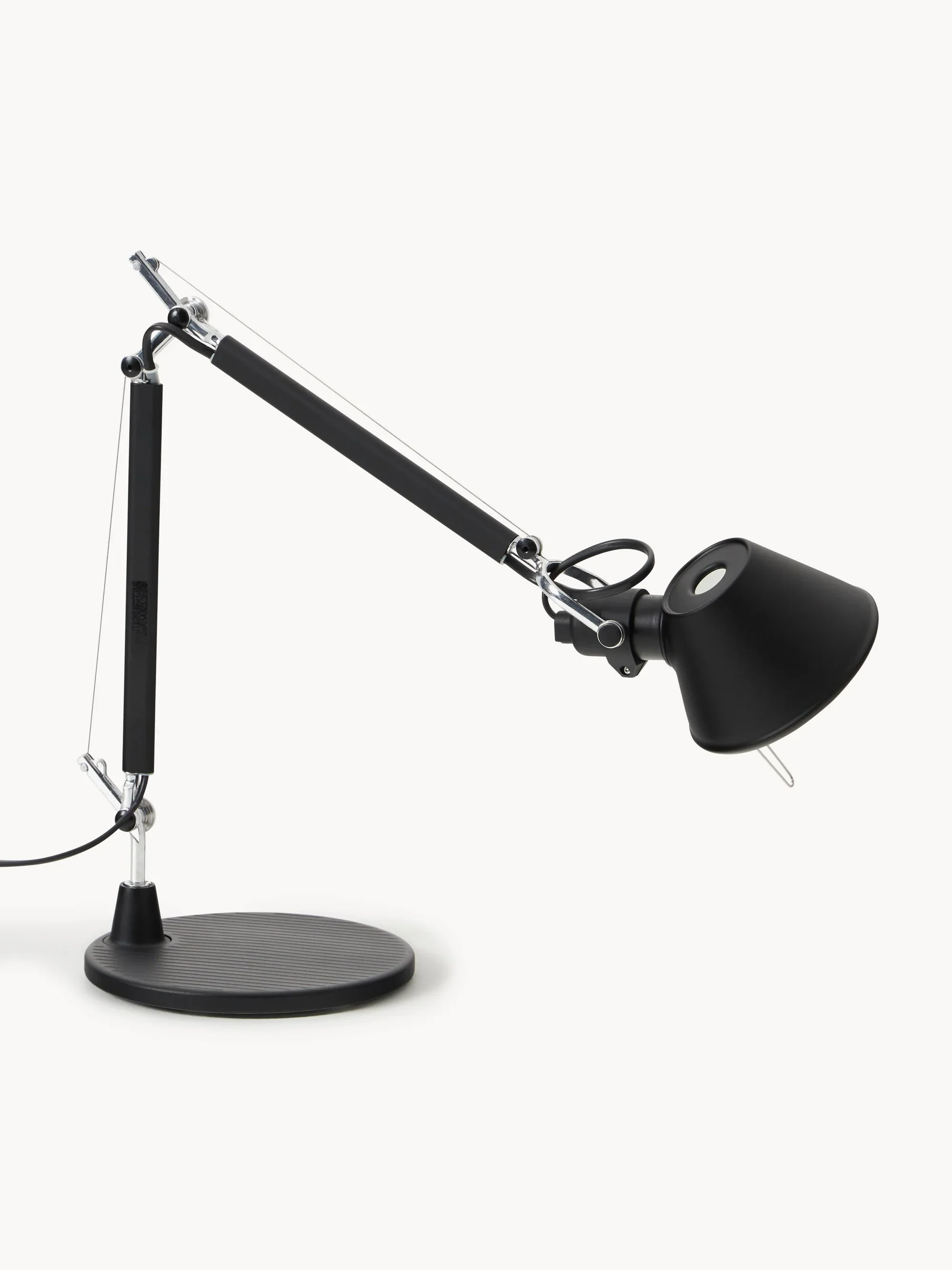 Lampa biurkowa regulowana TOLOMEO MICRO matowy czarny - Image 5
