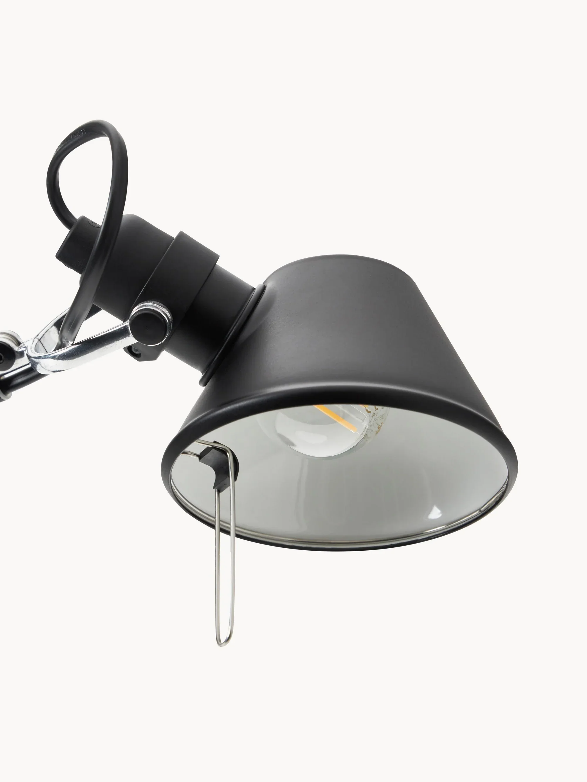 Lampa biurkowa regulowana TOLOMEO MICRO matowy czarny - Image 9