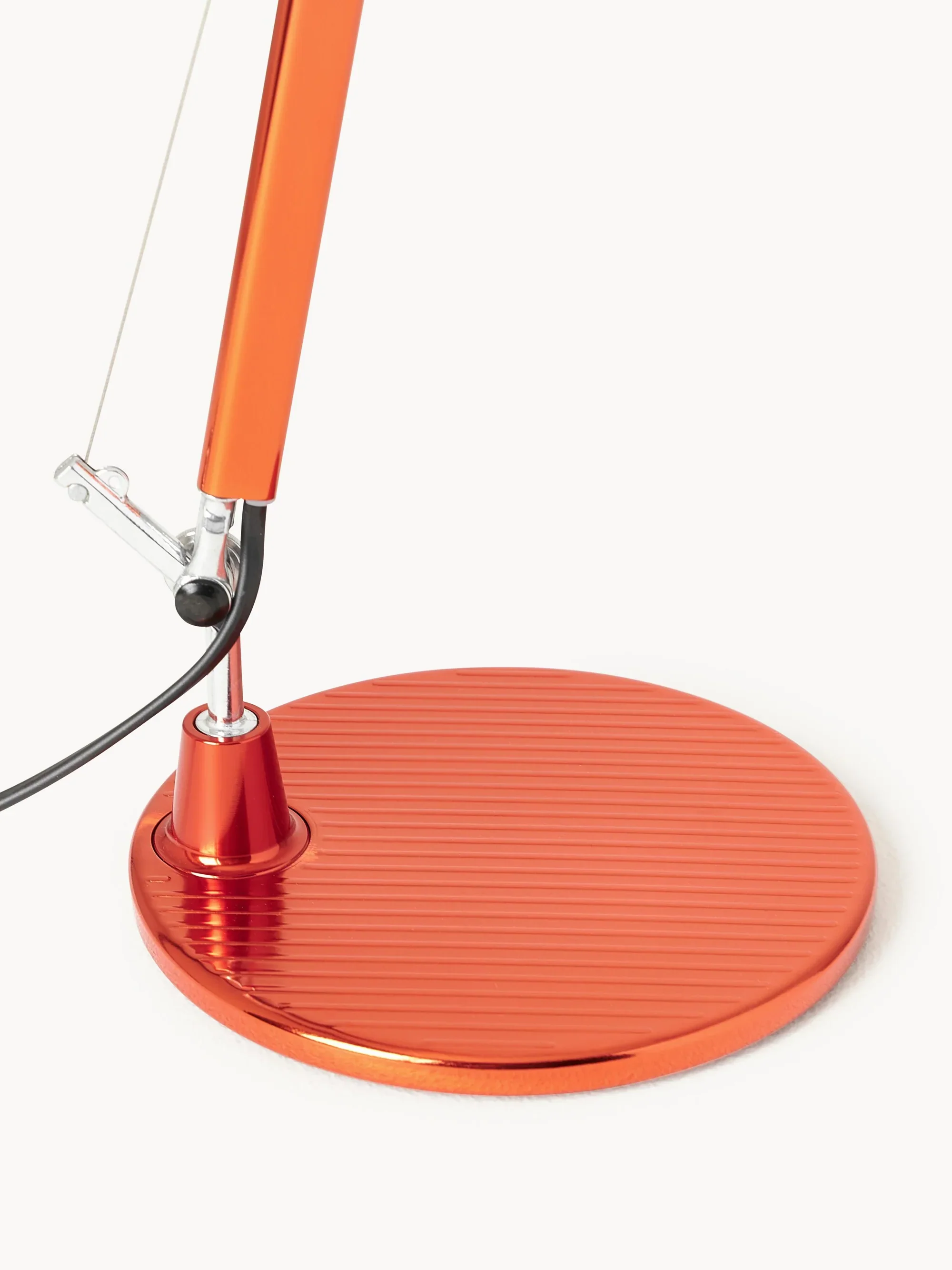 Lampa biurkowa regulowana TOLOMEO MICRO matowy pomarańczowy - Image 7