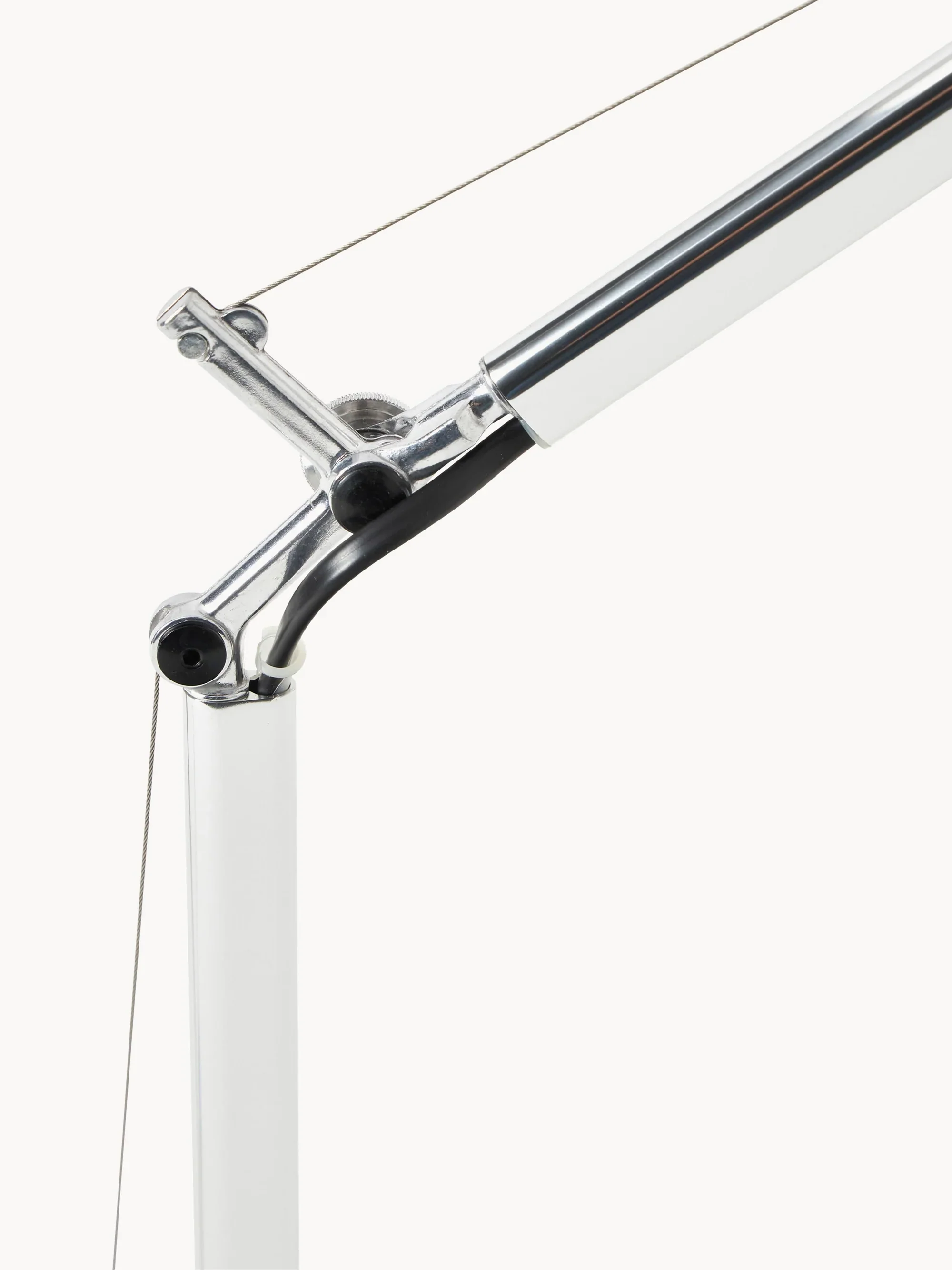 Lampa biurkowa regulowana TOLOMEO MICRO matowy srebrny - Image 7