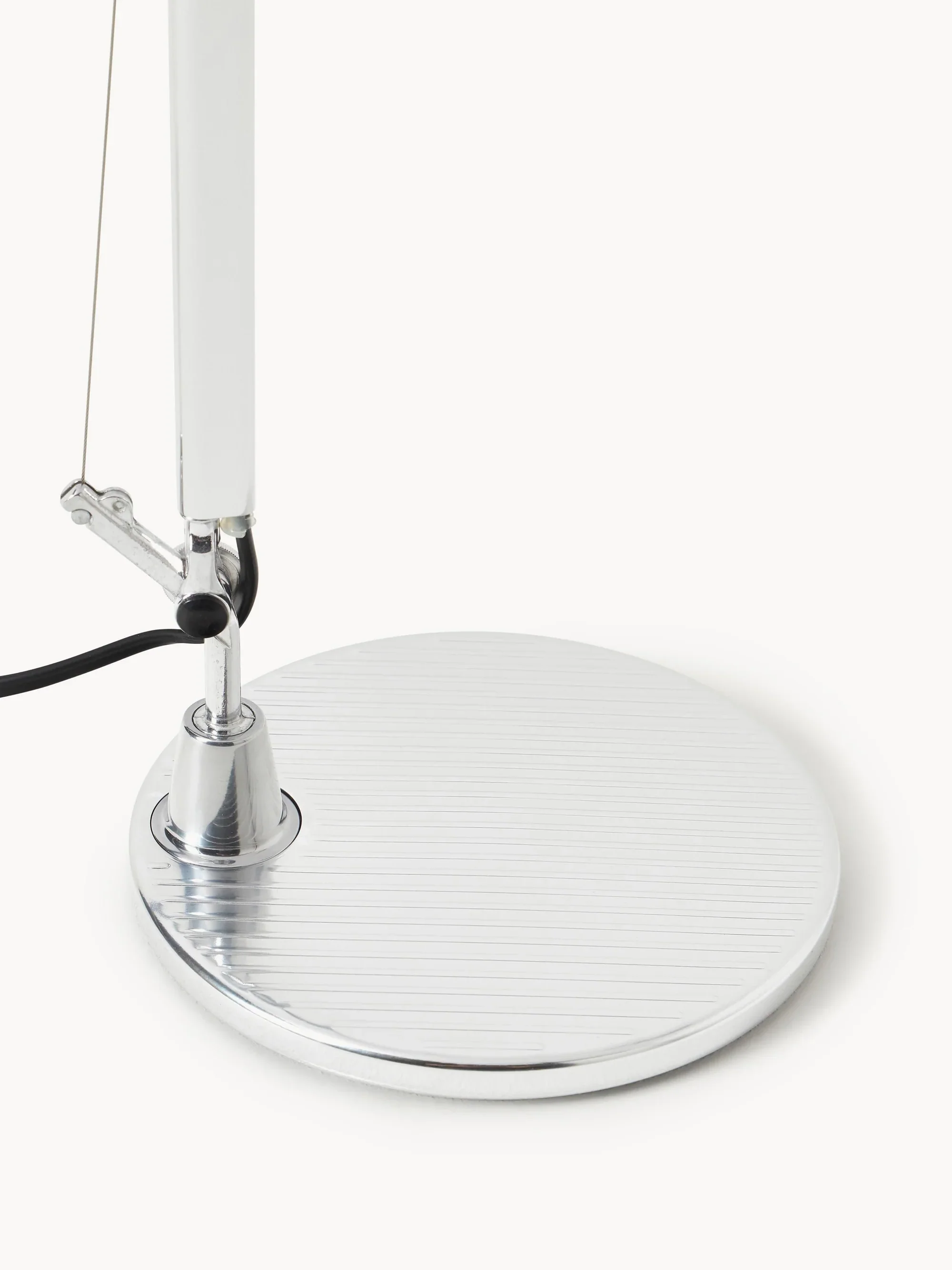 Lampa biurkowa regulowana TOLOMEO MICRO matowy srebrny - Image 8