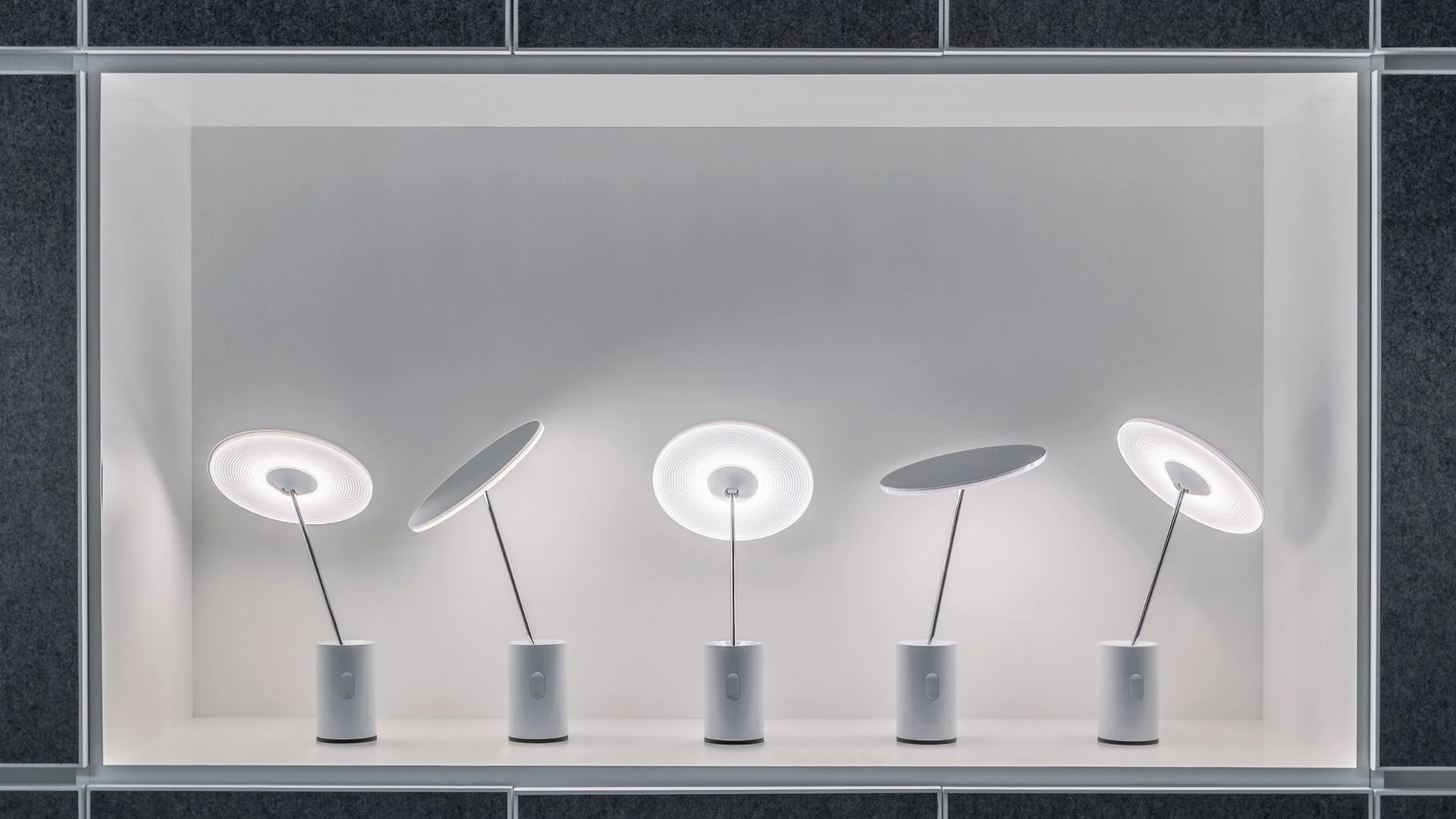 Lampa biurkowa SISIFO biały - Image 4
