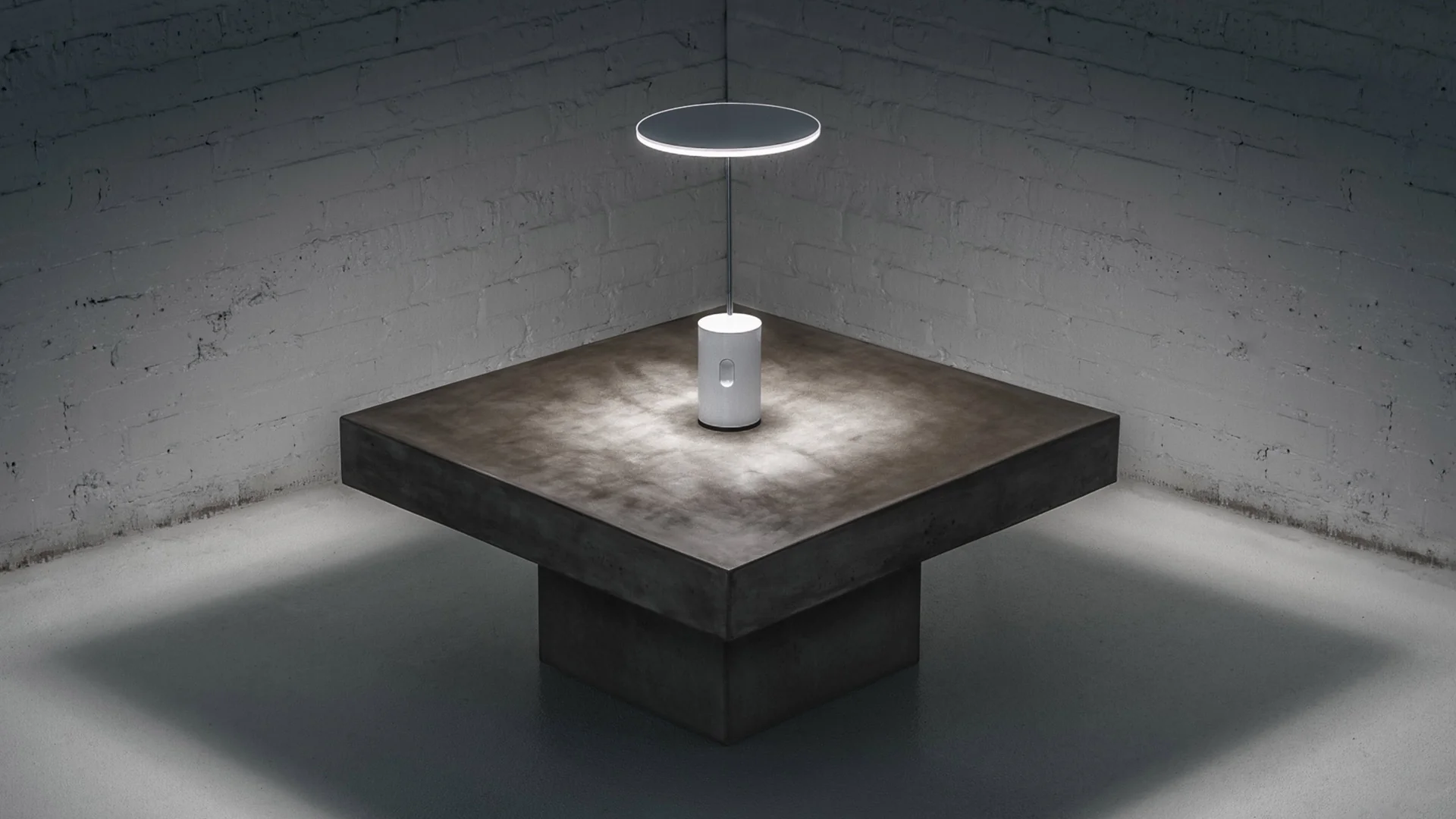 Lampa biurkowa SISIFO biały - Image 5