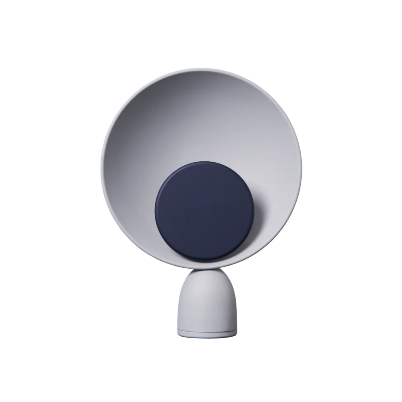 Lampa stołowa BLOOPER niebieski z granatowym