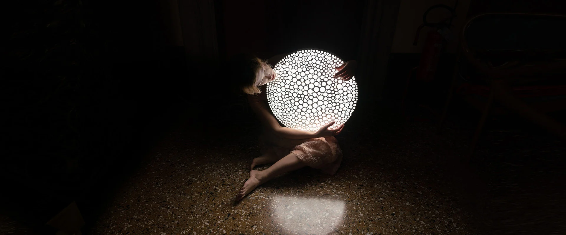 Lampa ścienna CALIPSO biały - Image 3