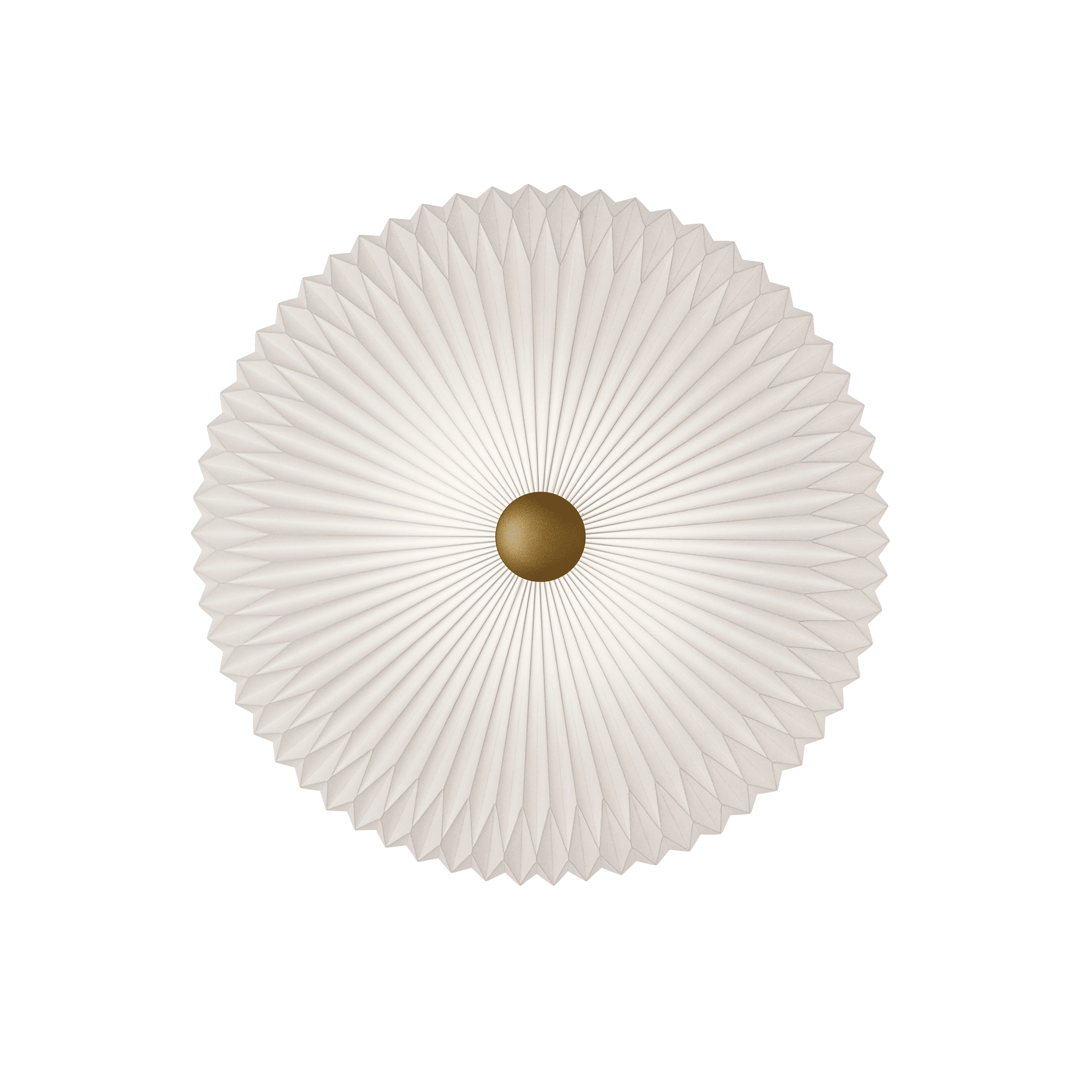 Lampa ścienna MODEL 23 biały ze złotym