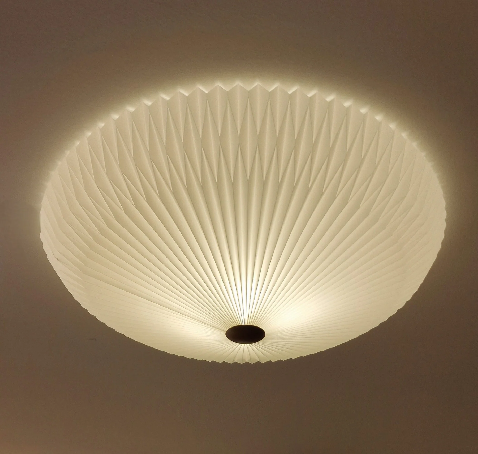 Lampa ścienna MODEL 23 biały ze złotym - Image 2