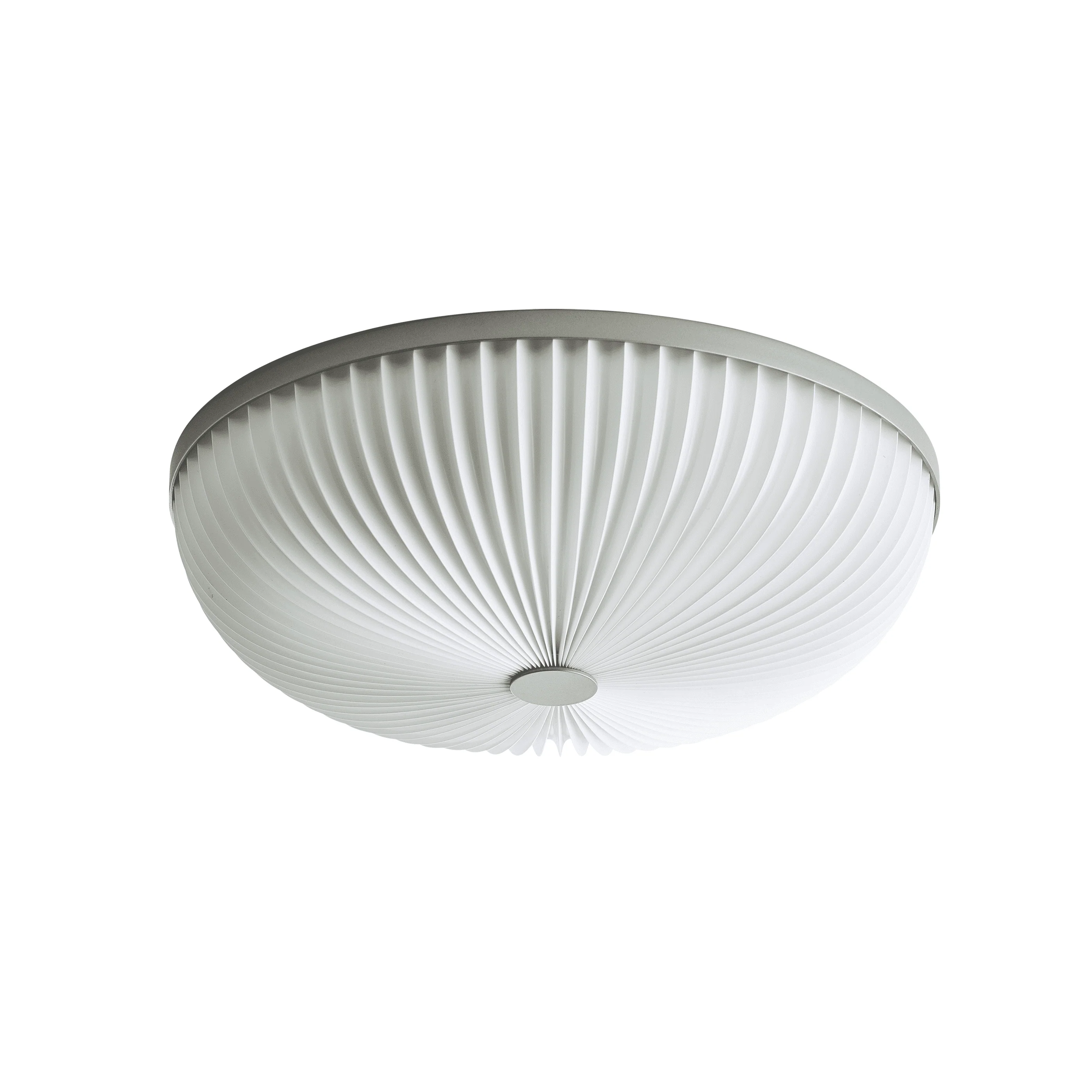 Lampa ścienna MODEL 235 LAMELLA biały ze srebrnym