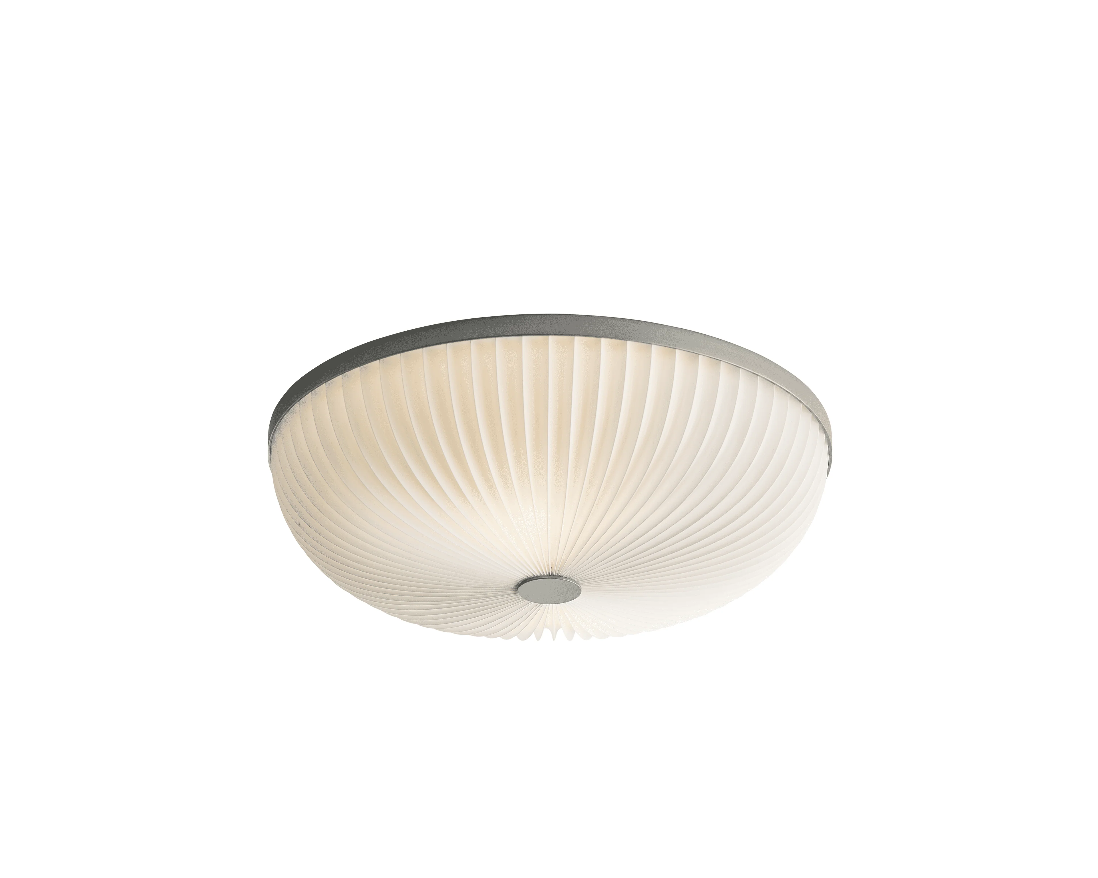 Lampa ścienna MODEL 235 LAMELLA biały ze srebrnym - Image 3