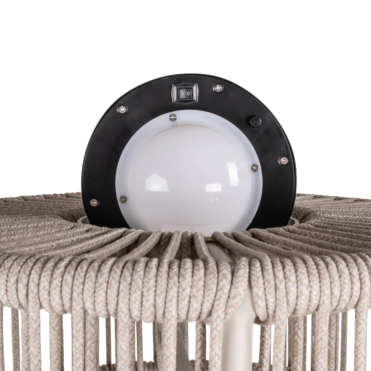 Lampa ogrodowa LUNAR beżowy - Image 7