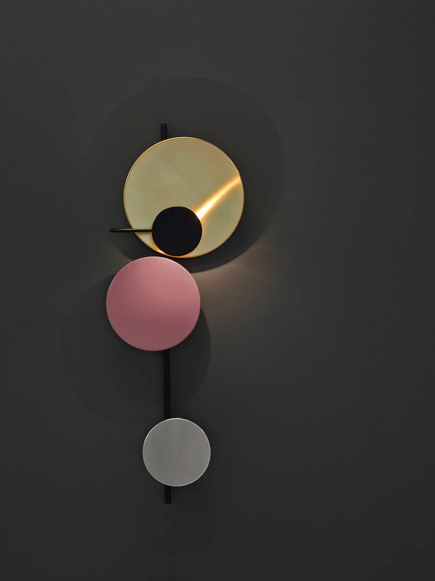 Lampa ścienna PLANET różowy - Image 7