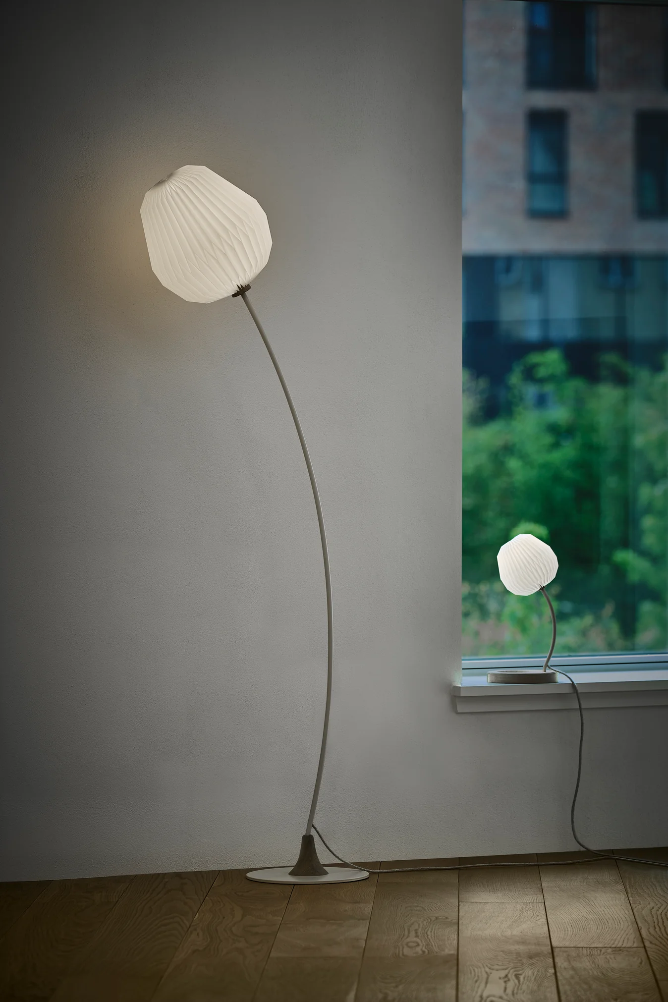 Lampa podłogowa MODEL 330 BOUQUET biały - Image 8