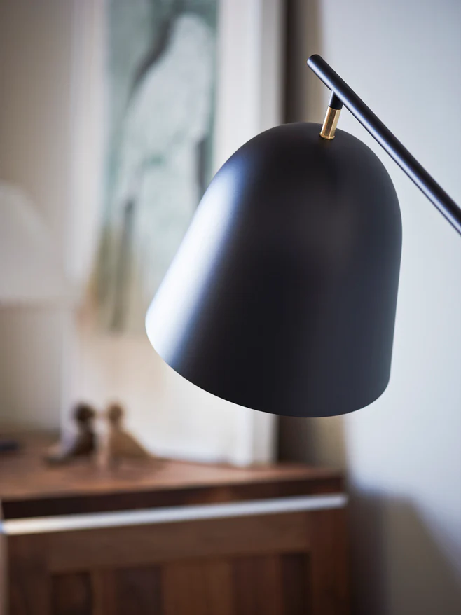 Lampa podłogowa MODEL 355 CASHÉ czarny - Image 4