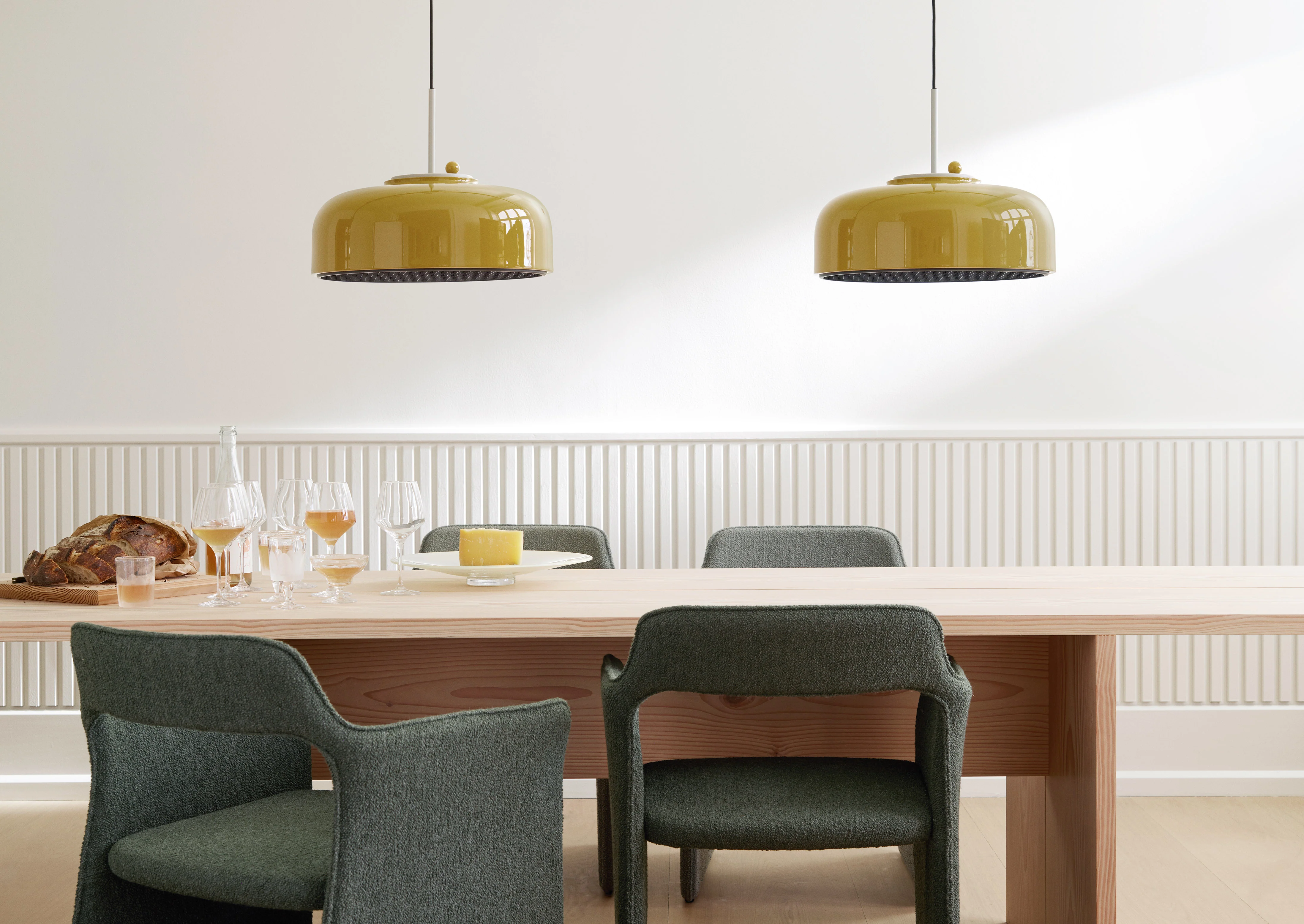 Lampa PODGY żołty - Image 3