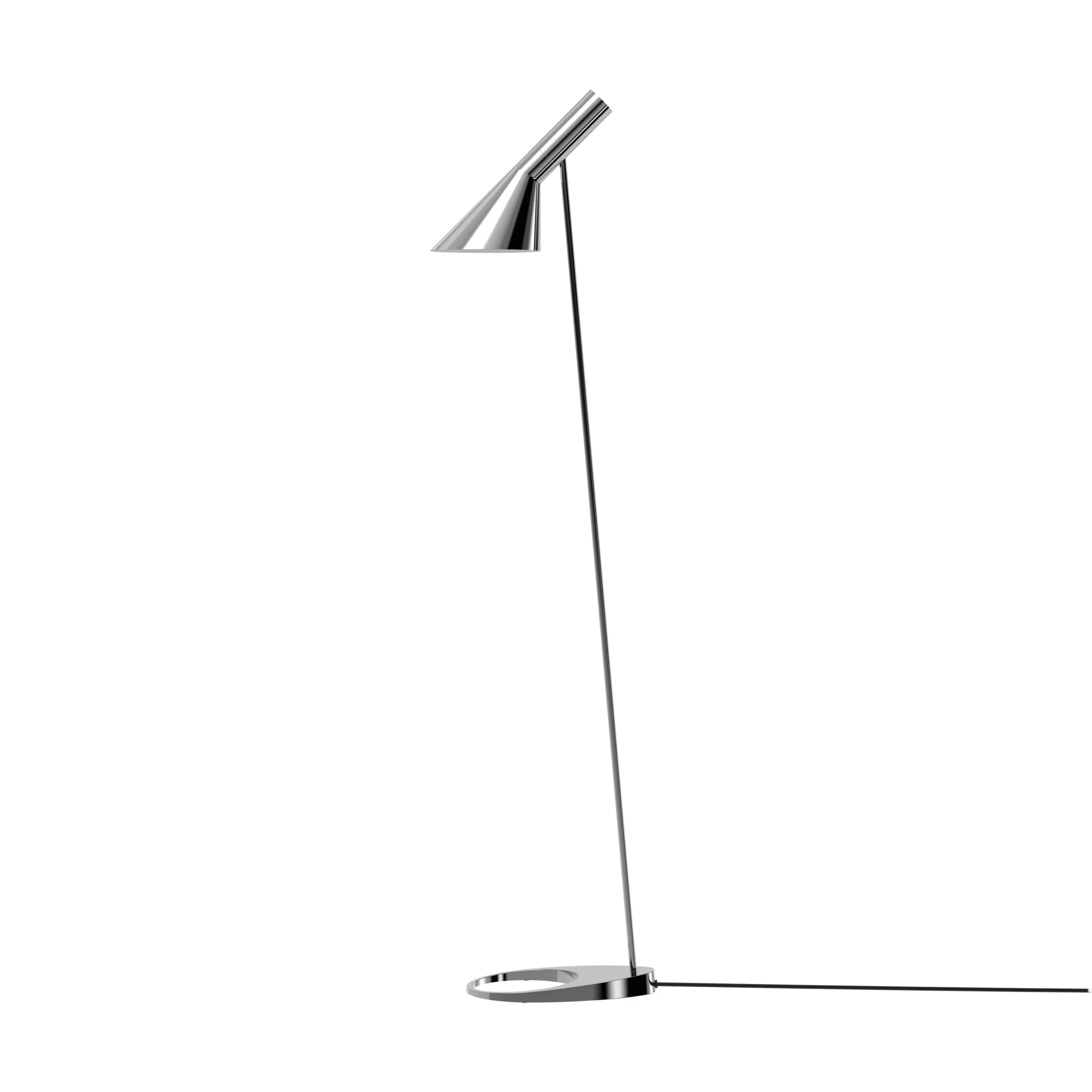 Lampa podłogowa AJ polerowana stal nierdzewna - Image 3