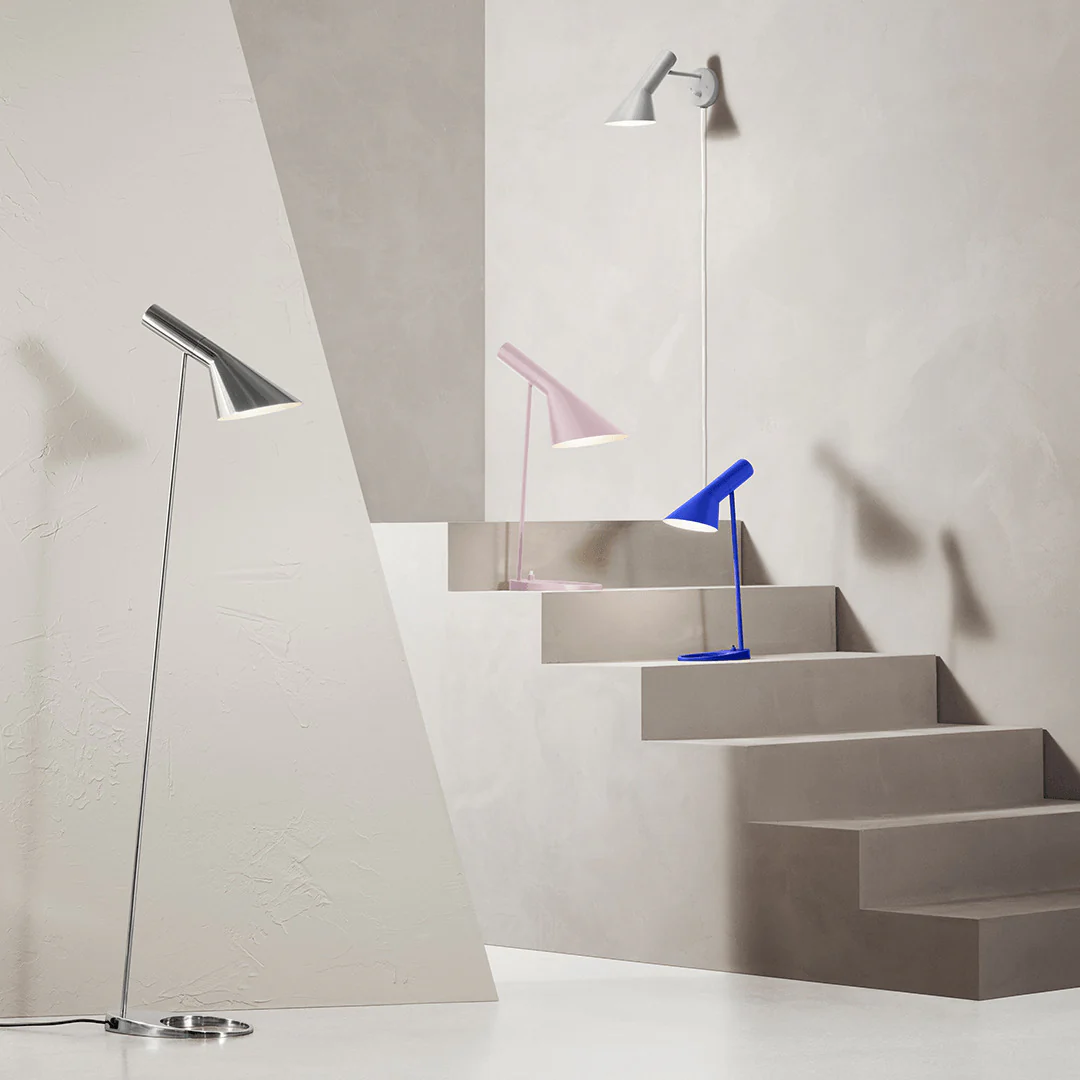Lampa podłogowa AJ polerowana stal nierdzewna - Image 7